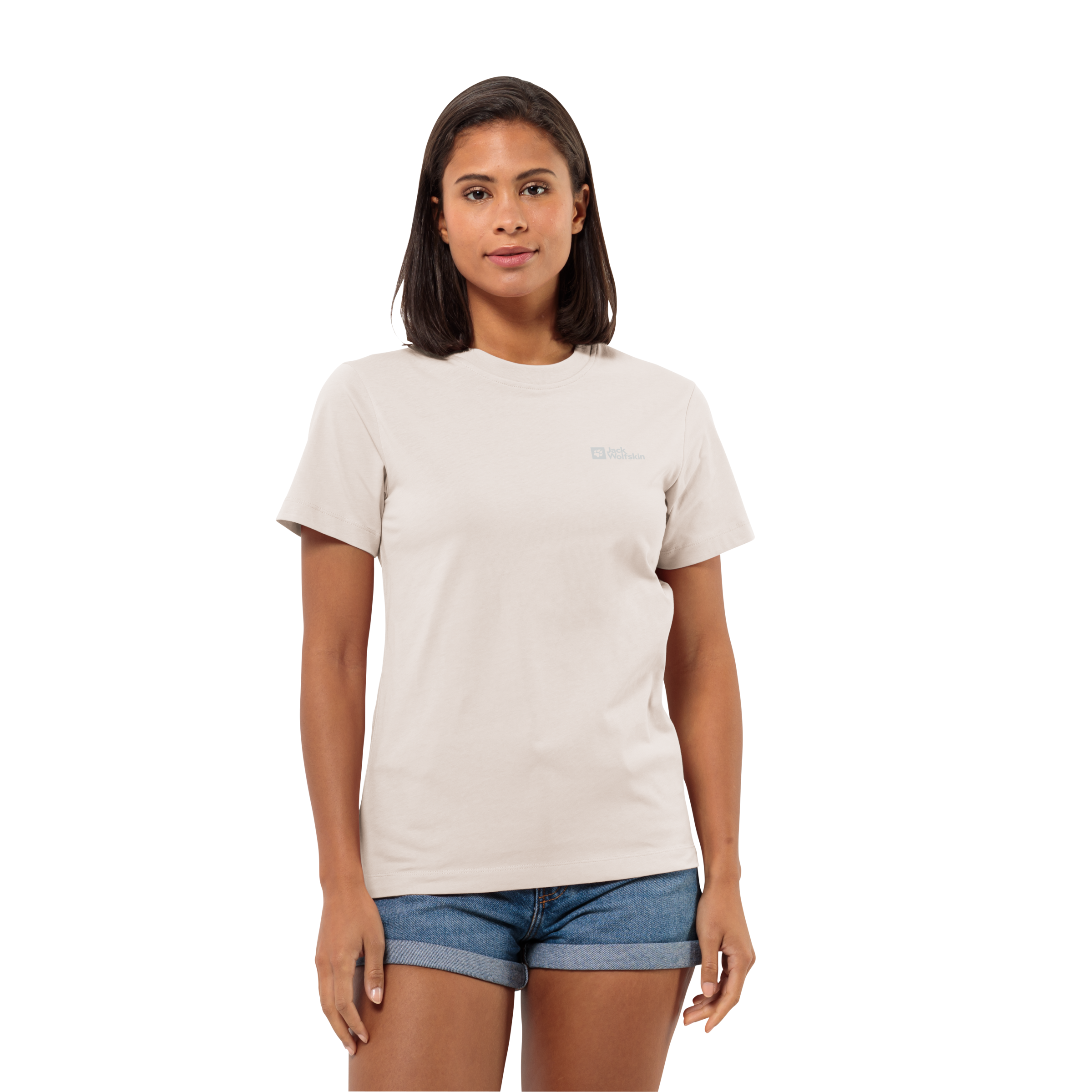 T-Shirt »ESSENTIAL T W«, weiches, klassisches T-Shirt aus atmungsaktiver Bio-Baumwolle
