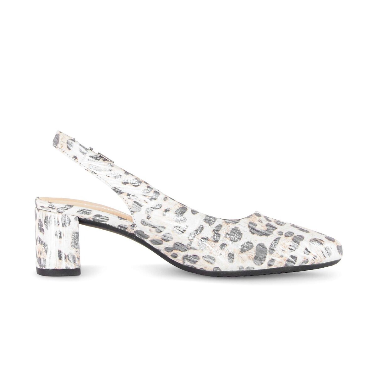 Slingpumps GABOR "Slingpumps", Damen, Gr. 38, multicolour, Schuhe Slingpumps 2