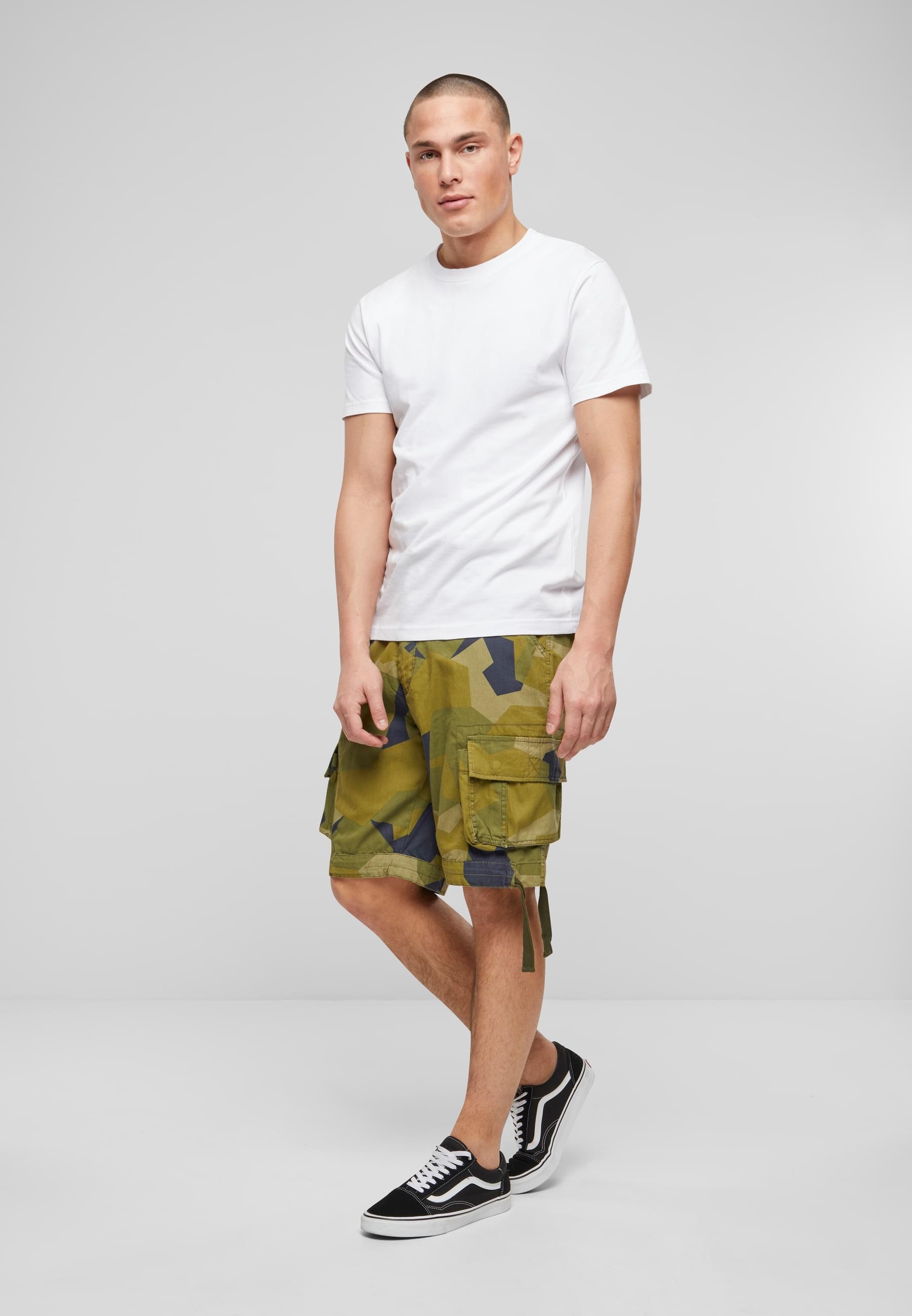 Brandit Stoffhose »Brandit Herren Urban Legend Cargo Shorts«, (1 tlg.)