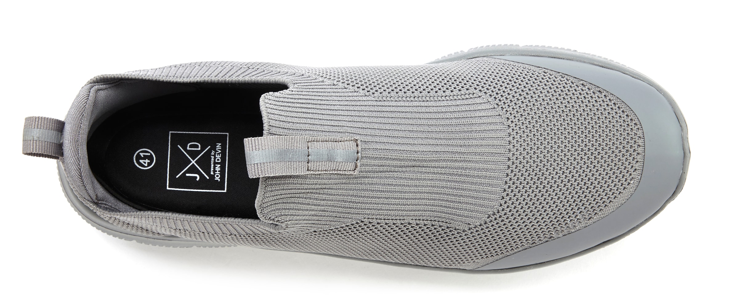 John Devin Slip-On Sneaker, Slipper, Freizeitschuh, Sneaker mit ultraleichter Sohle Unisex VEGAN