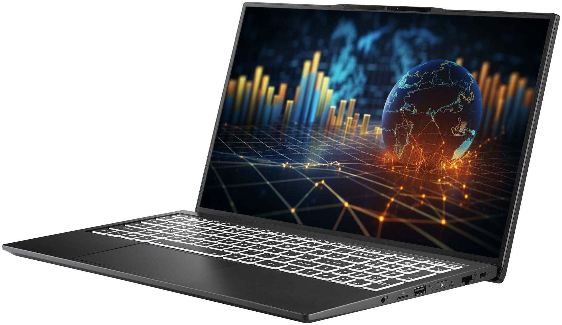 CAPTIVA Business-Notebook »Business/Office I10-0710GE« 39,6 cm / 15,6 ″ Intel Core i5 Iris Xe Graphics 2.000 GB SSD
