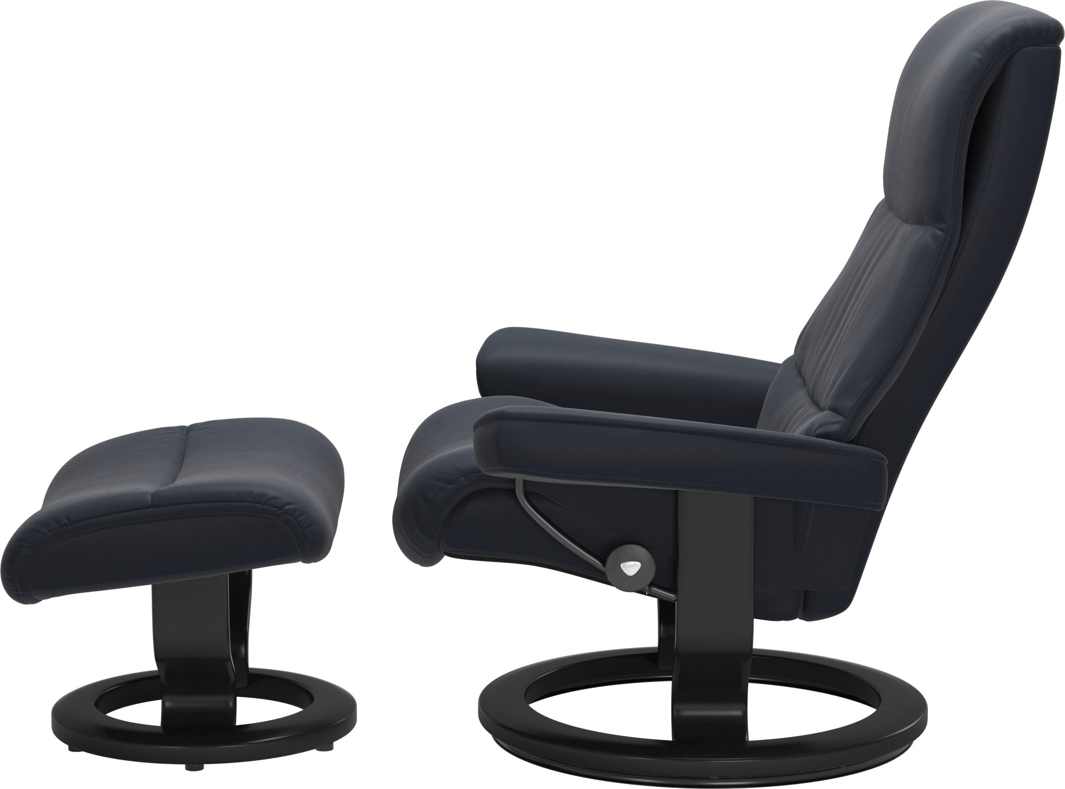 Stressless® Fußhocker »View«, mit Classic Base,Gestell Schwarz