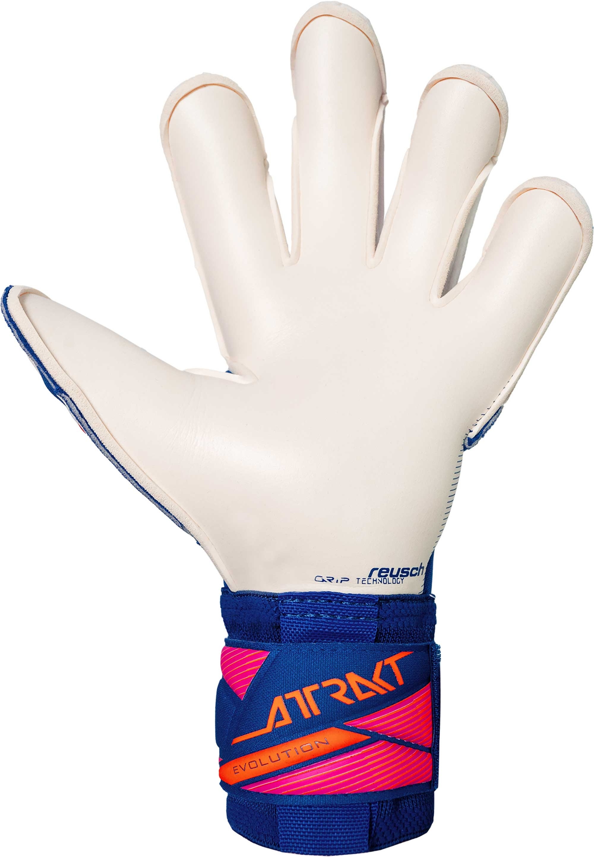 Reusch Torwarthandschuhe »Attrakt Gold X Evolution« mit atmungsaktiven Mesh-Einsätzen