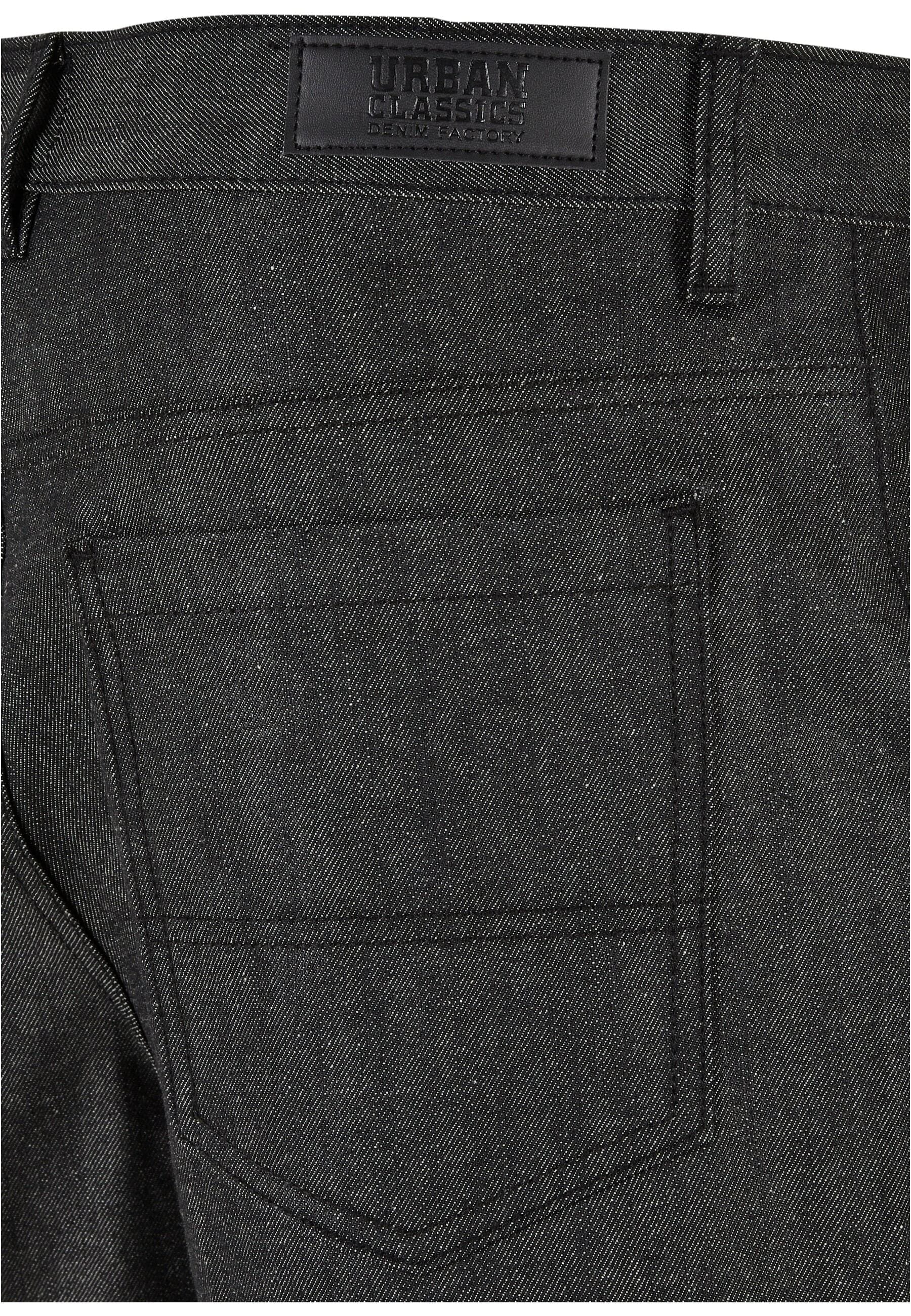 URBAN CLASSICS Shorts »Urban Classics Herren Denim Bermuda Shorts«, (1 tlg.)