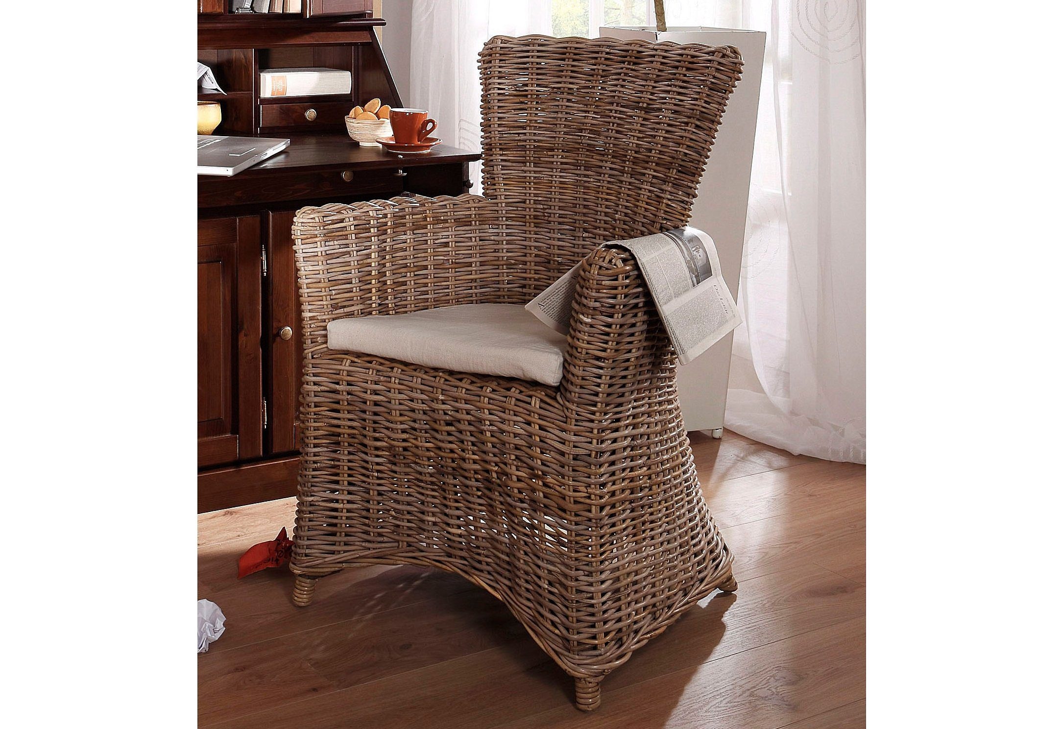 Home affaire Rattanstuhl