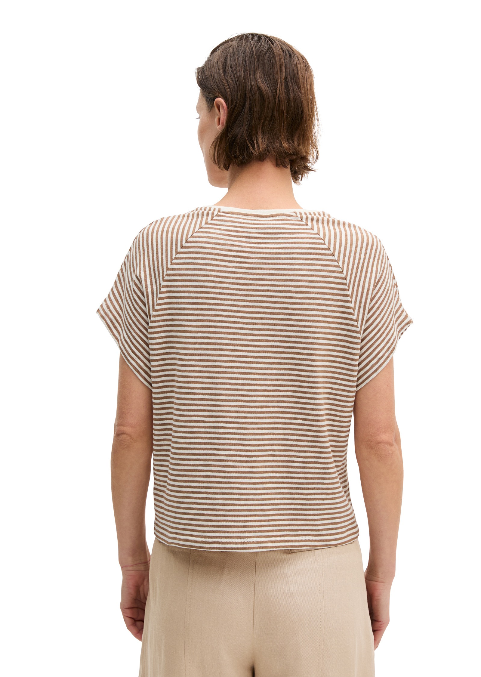 Thumbnail - Marc OPolo T-Shirt "aus Baumwoll-Single-Jersey"