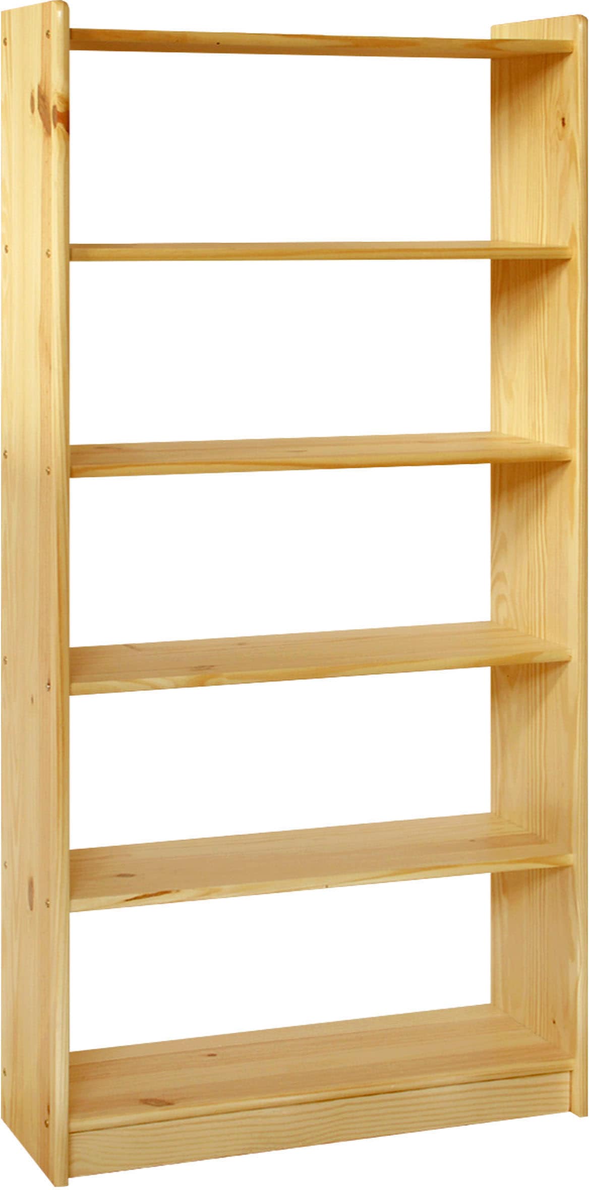 Home affaire Bücherregal 1 Stk. tlg. gefertigt aus massivem Kiefernholz günstig online kaufen