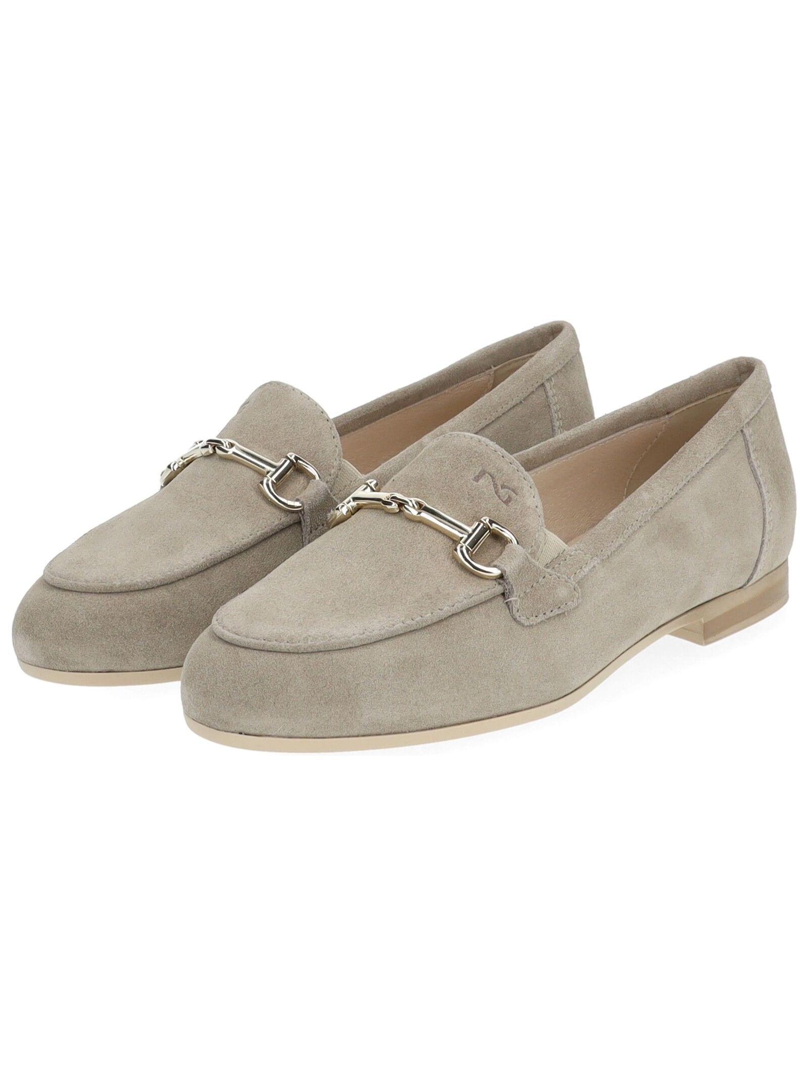 Nero Giardini Slipper »Nero Giardini Slipper Veloursleder«