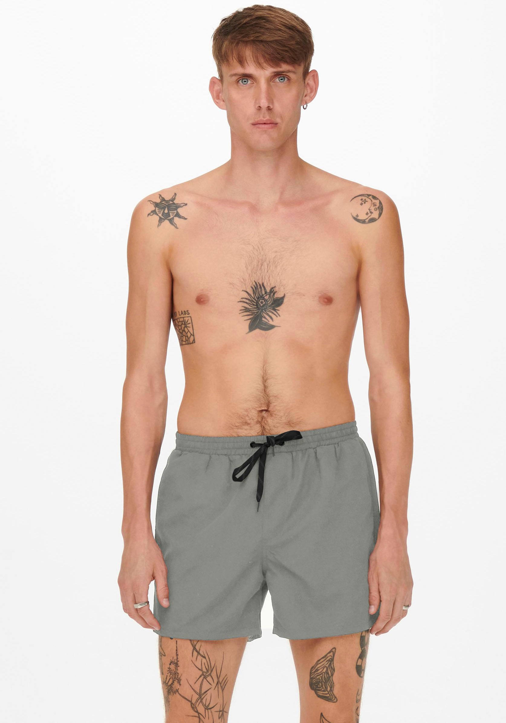 ONLY & SONS Badeshorts "ONSTED LIFE SWIM SHORT GW 1832"