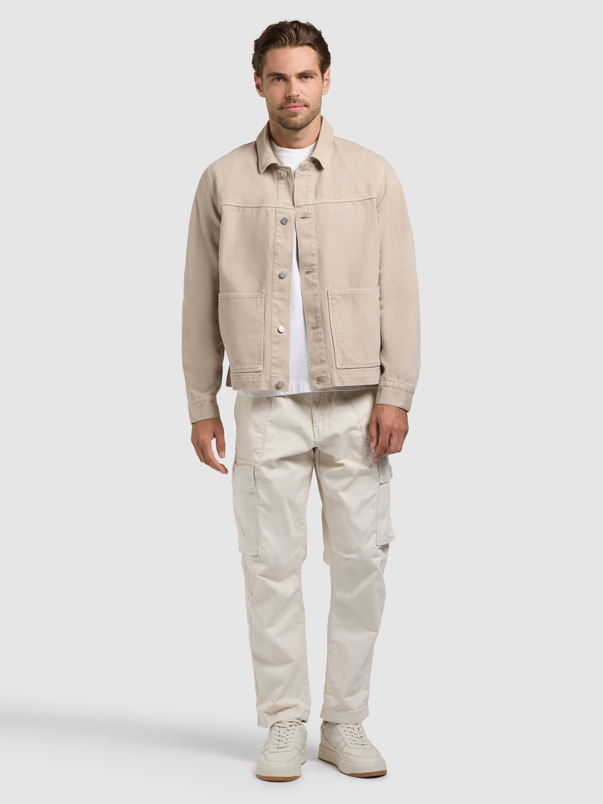 khujo Jeansjacke »BARTO« ohne Kapuze