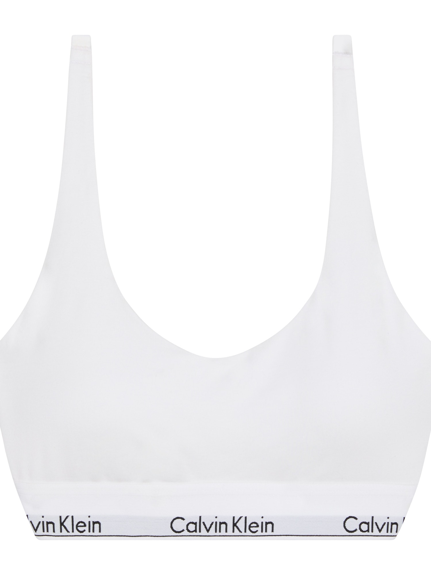 Calvin Klein Underwear Bralette-BH »LIGHTLY LINED BRALETTE«, Mit elastischem Saum