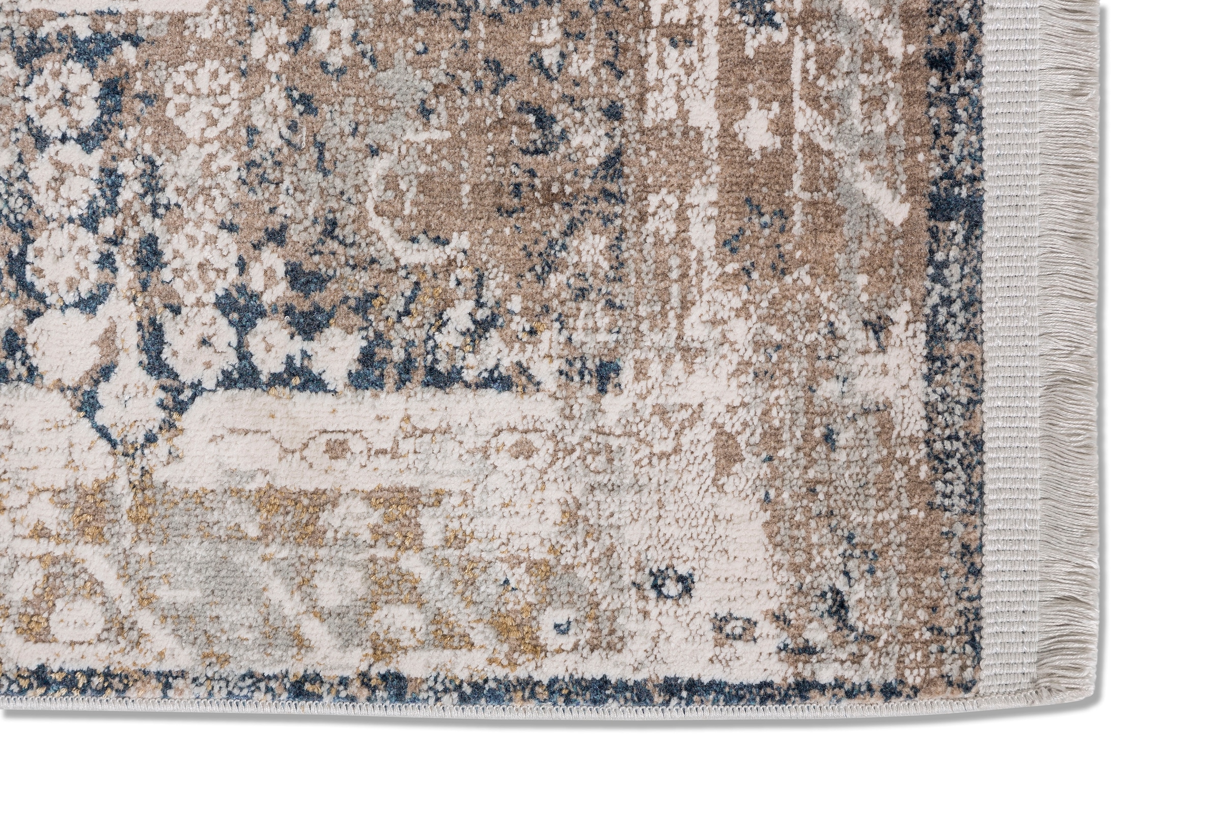 ASTRA Teppich »Julia Glanz, mit Wohnzimmer 213«, BAUR rechteckig, Teppich Viskose | auf Rechnung