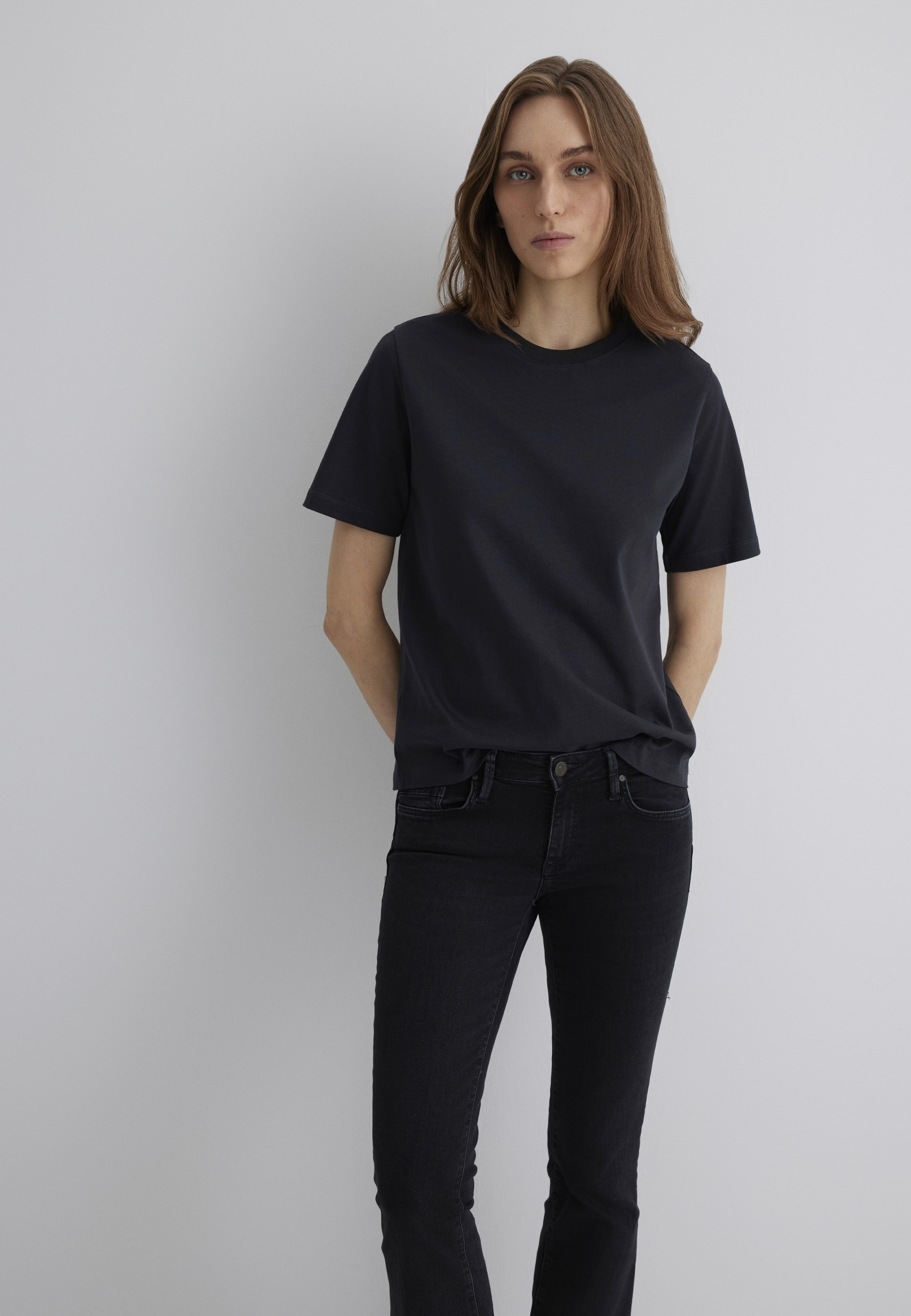 Mavi T-Shirt »BASIC SHORT SLEEVE TEE«, T-Shirt Basic