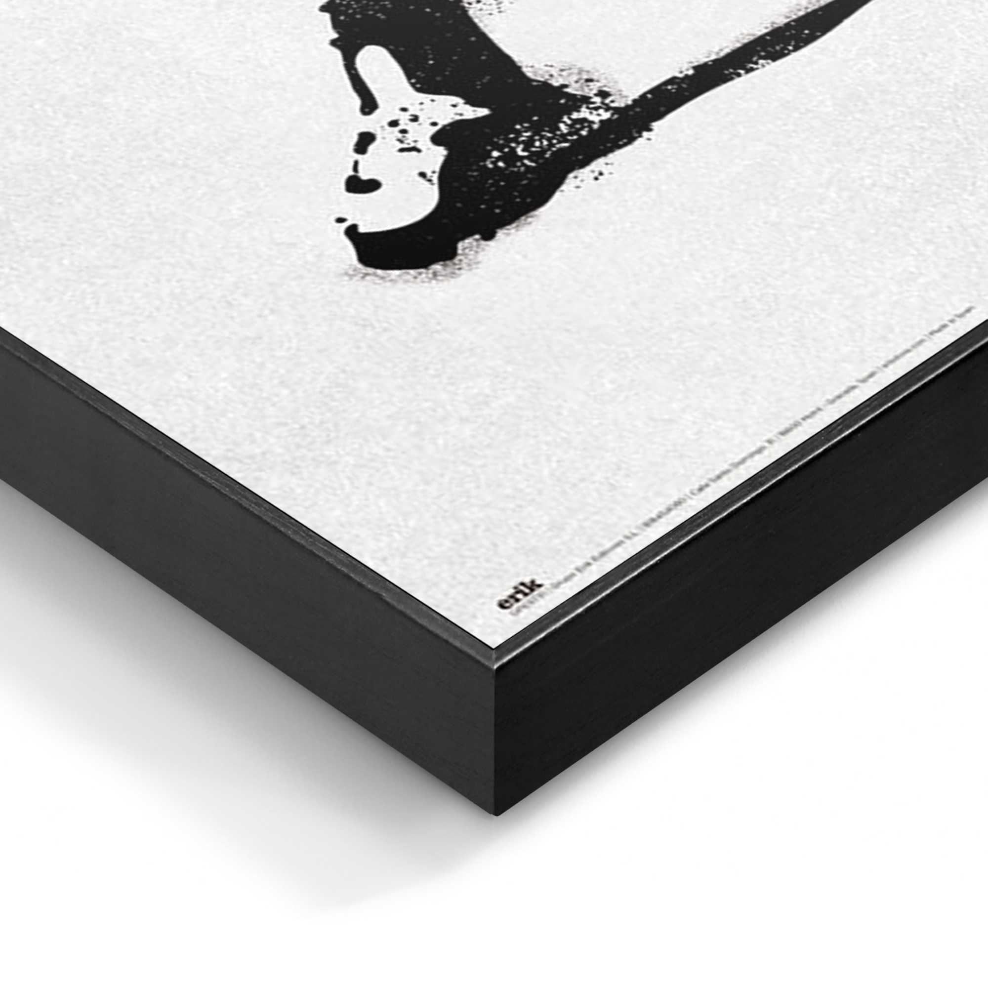 Reinders! Wandbild »Banksy - flower bomber«