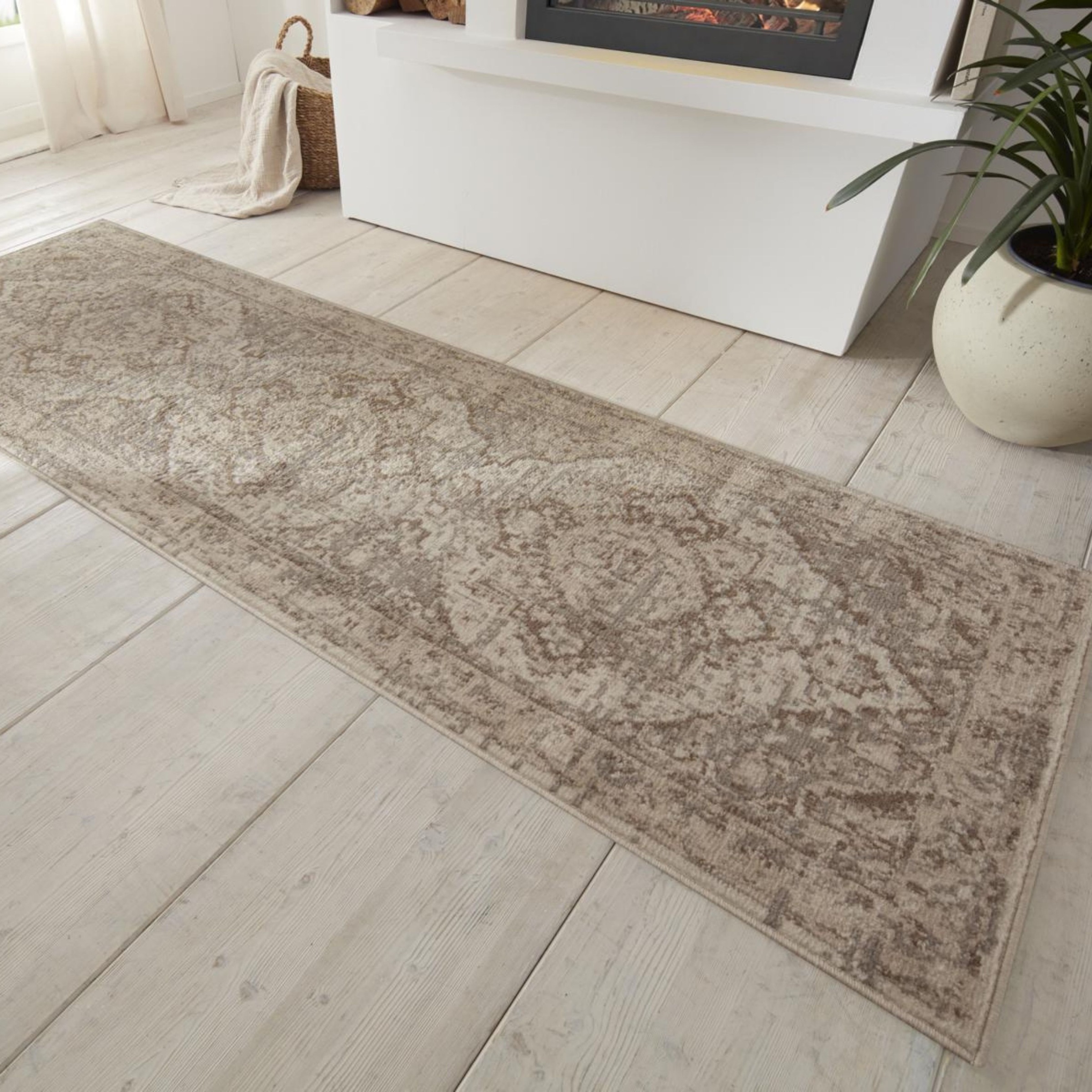 HANSE Home Teppich "Sand" rechteckig 8 mm Höhe Kurzflor, Läufer, Orient, Vi günstig online kaufen