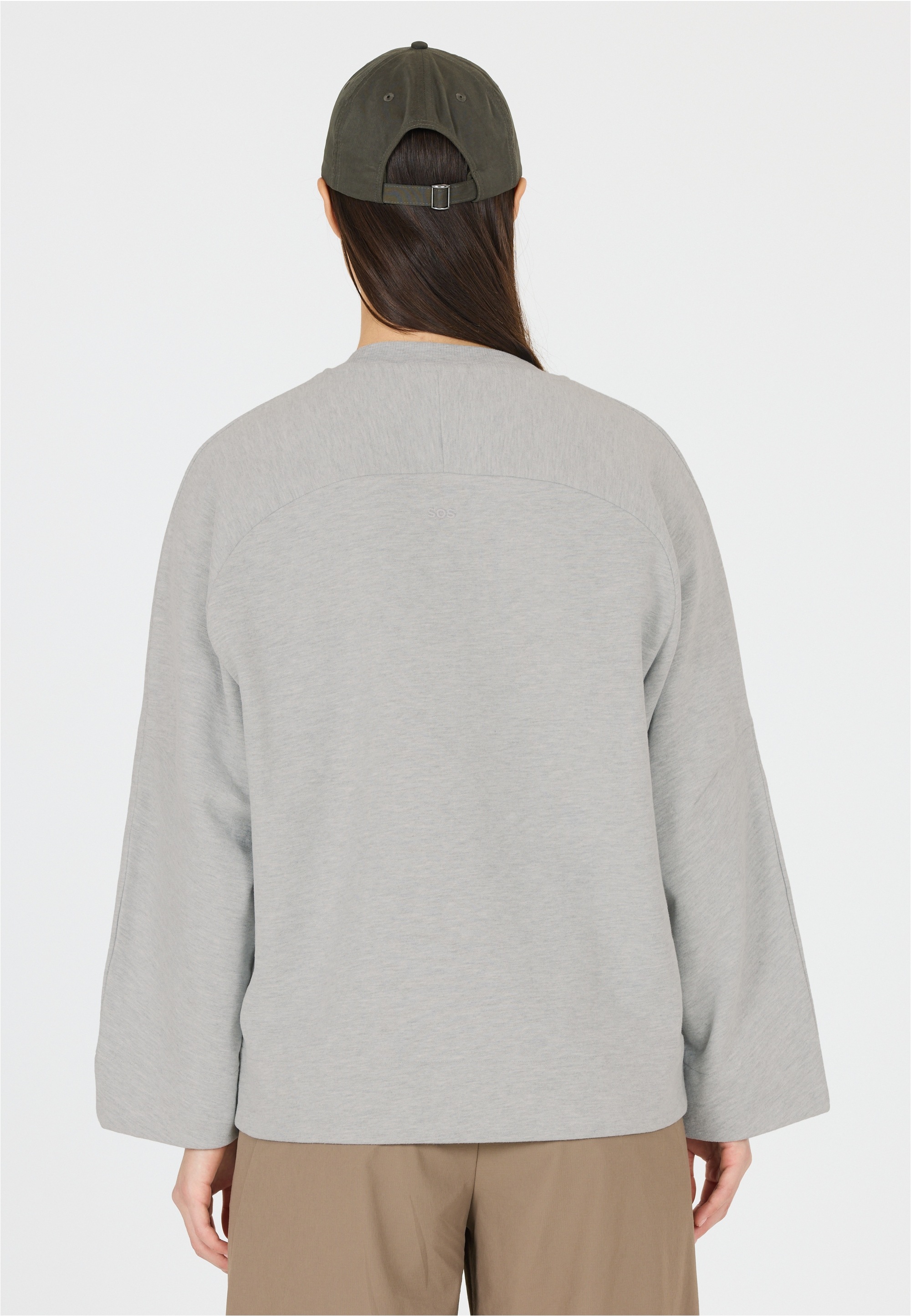 SOS T-Shirt »Ramiu«, im geradlinigen Loose Fit-Design