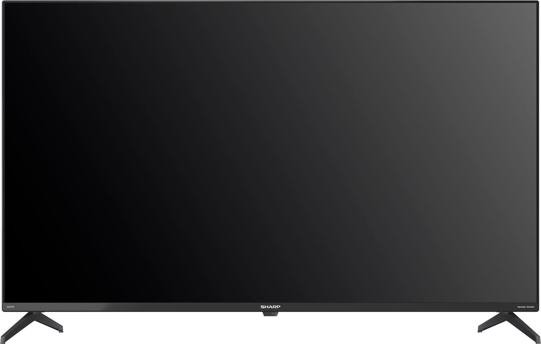 Sharp LED-Fernseher, 108 cm/43 Zoll, 4K Ultra HD, Smart-TV