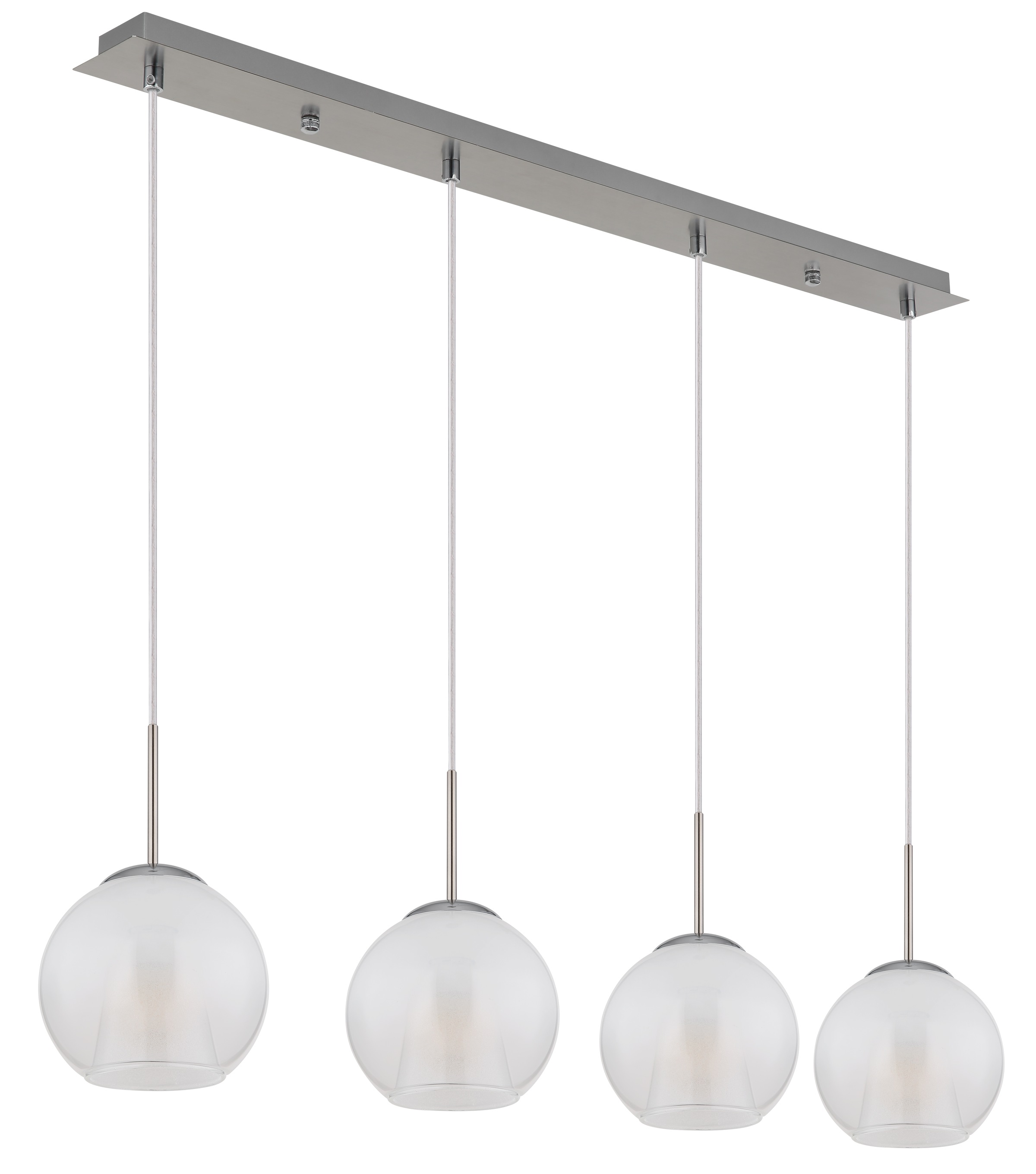 GLOBO LIGHTING Hängeleuchte »BARRY«, Leuchtmittel E27 | ohne Leuchtmittel, Hängelampe/Pendelleuchte/Esszimmer/Wohnzimmer/Esstisch
