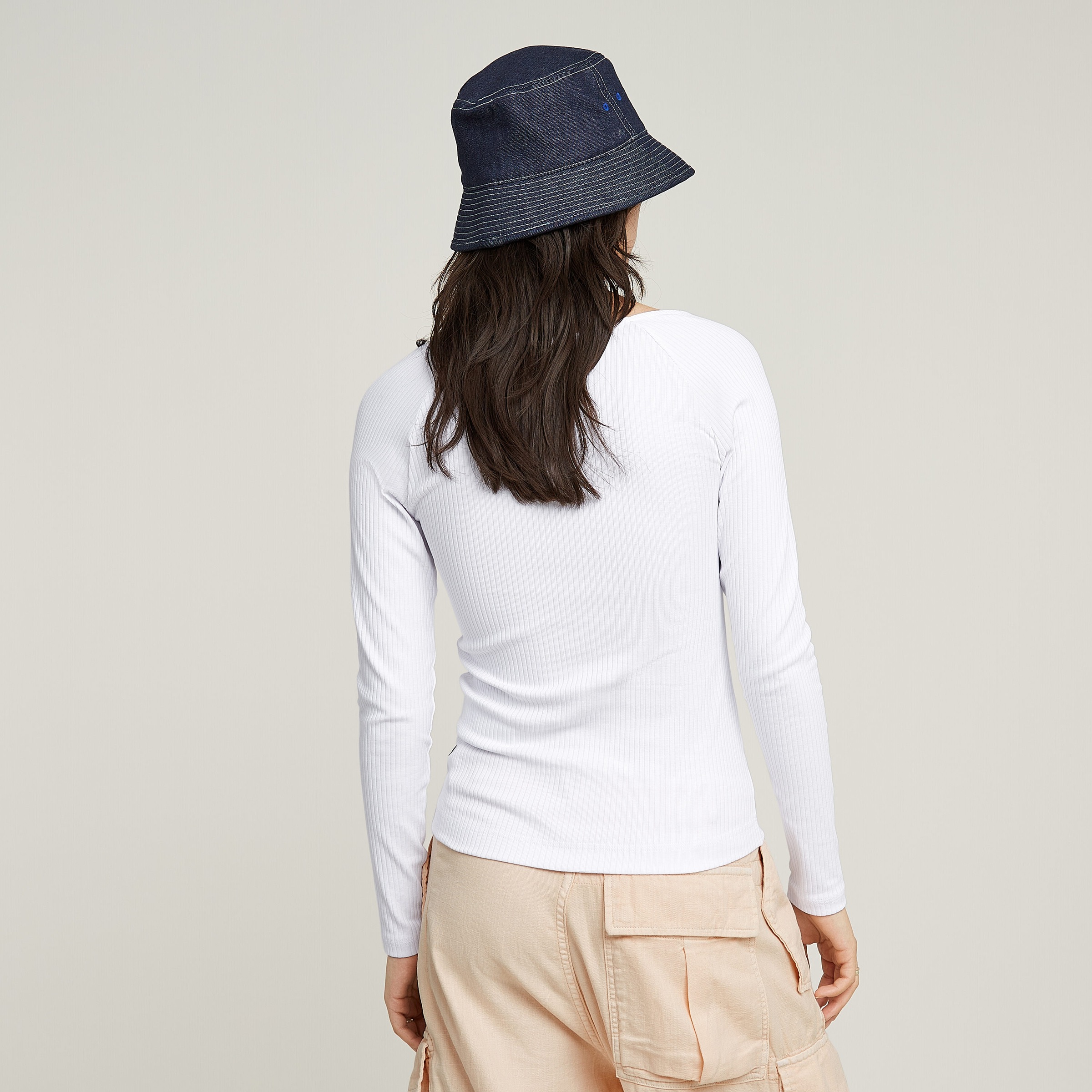 G-STAR Longsleeve "Slim Rib", mit Stretchanteil günstig online kaufen