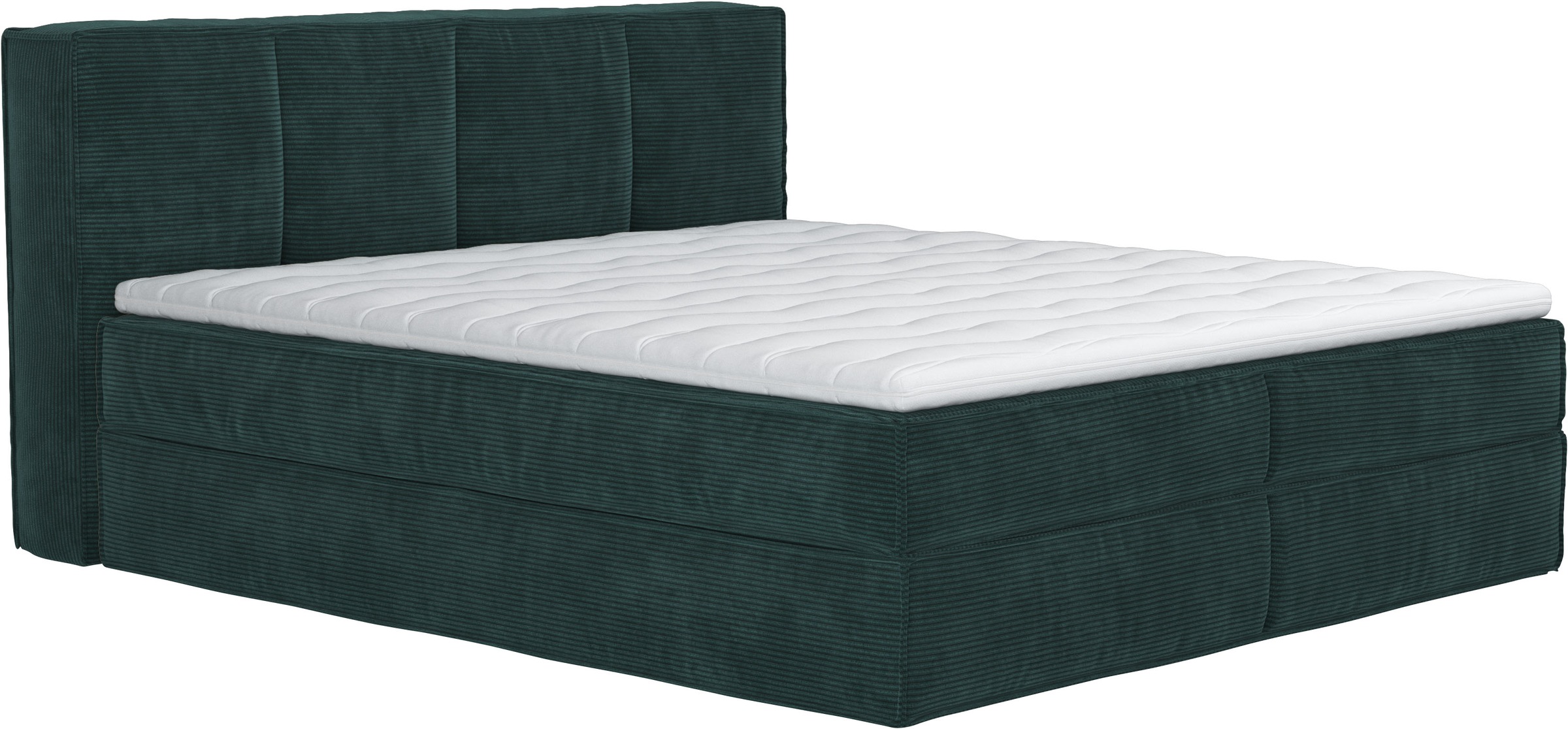LeGer Home by Lena Gercke Boxspringbett "Addyson", (Härtegrade H2, H3 und H günstig online kaufen