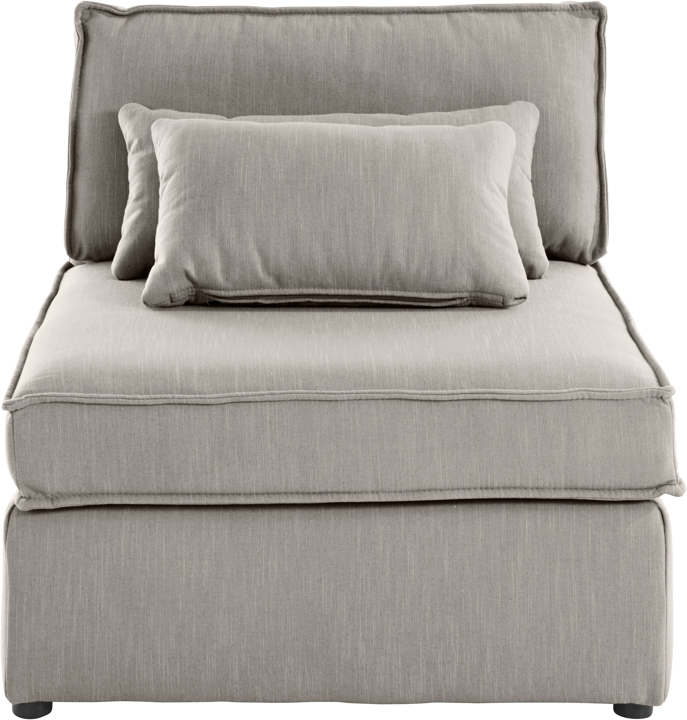 RAUM.ID Sofa-Mittelelement »Florid«, als Teil eines Modulsofas, fester Sitzkomfort, auch in Cord