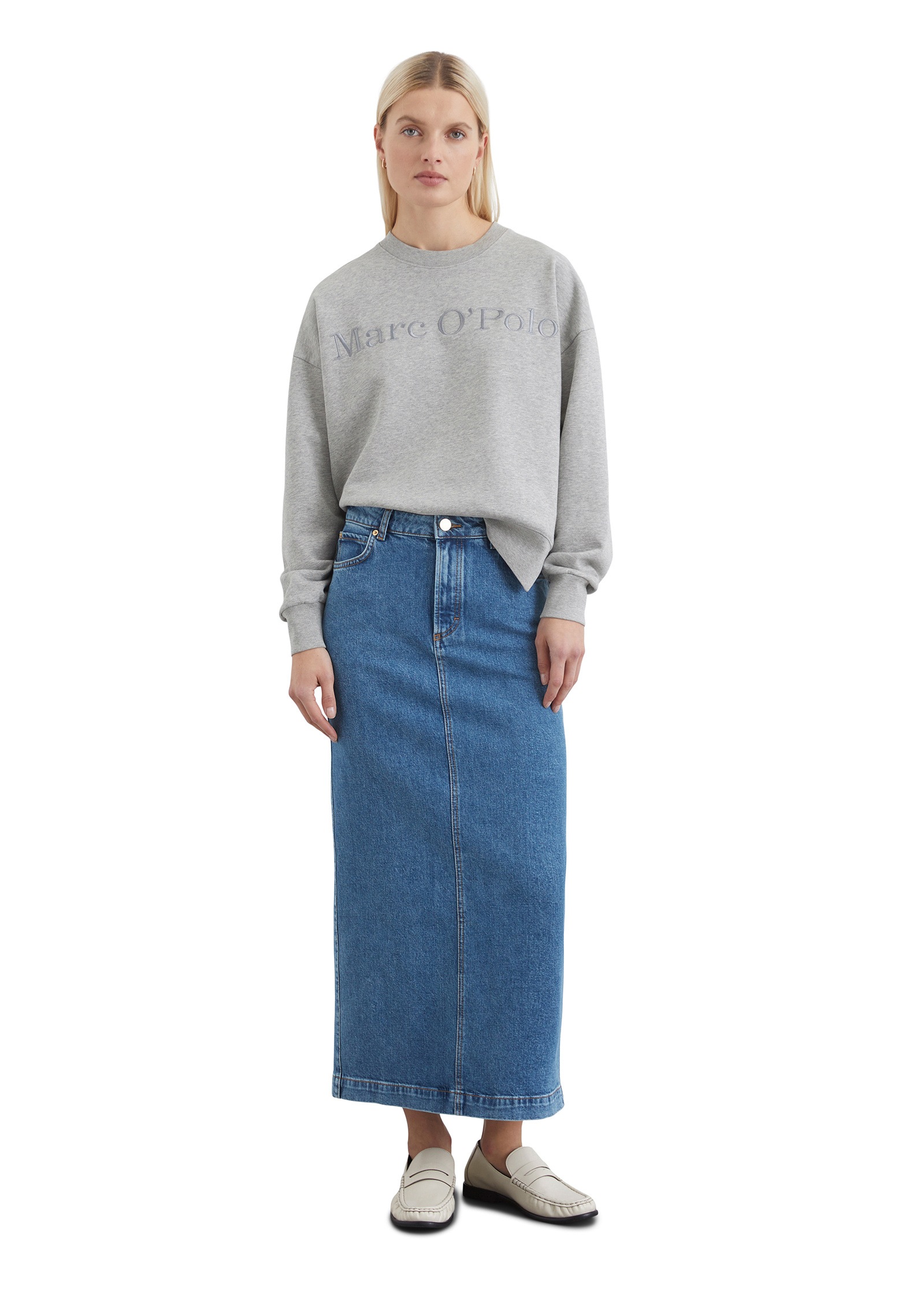 Marc O'Polo Sweatshirt »aus Organic Cotton«