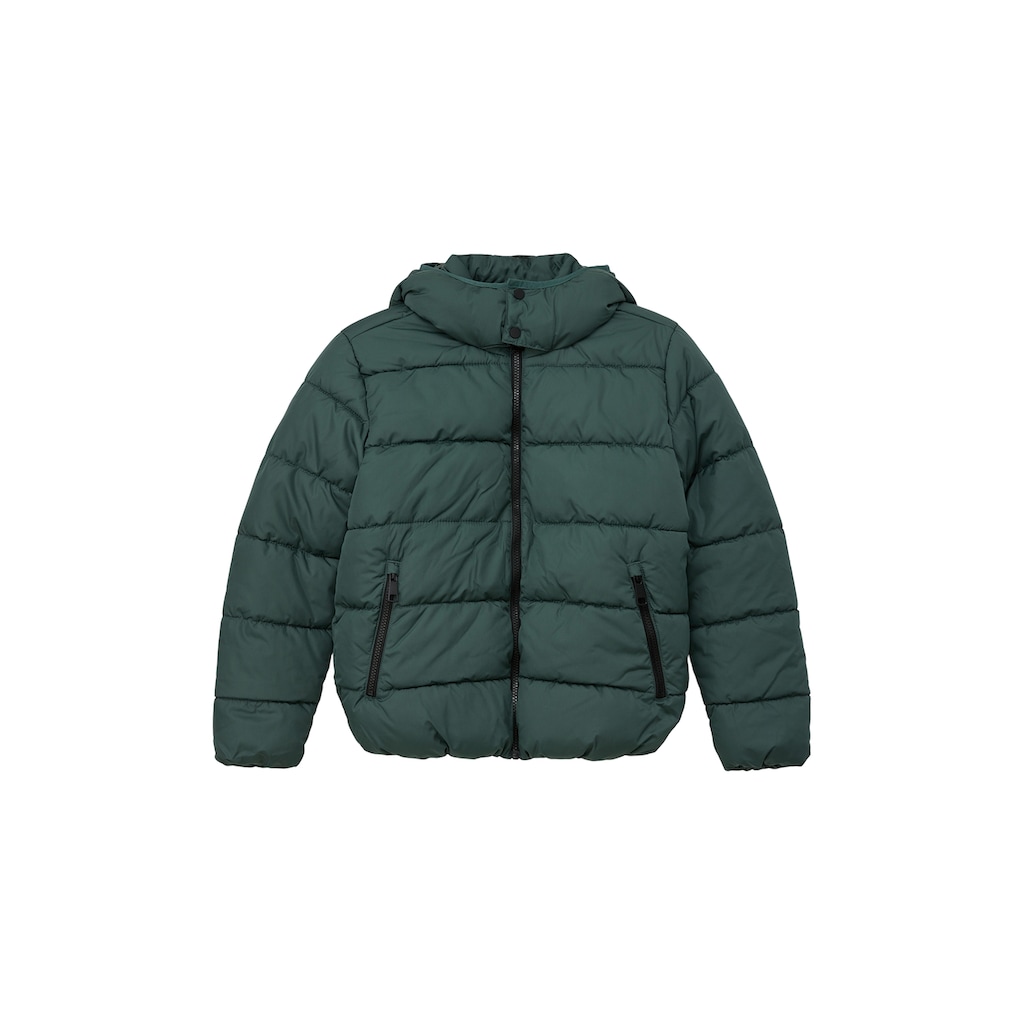 s.Oliver Junior Steppjacke, mit Kapuze