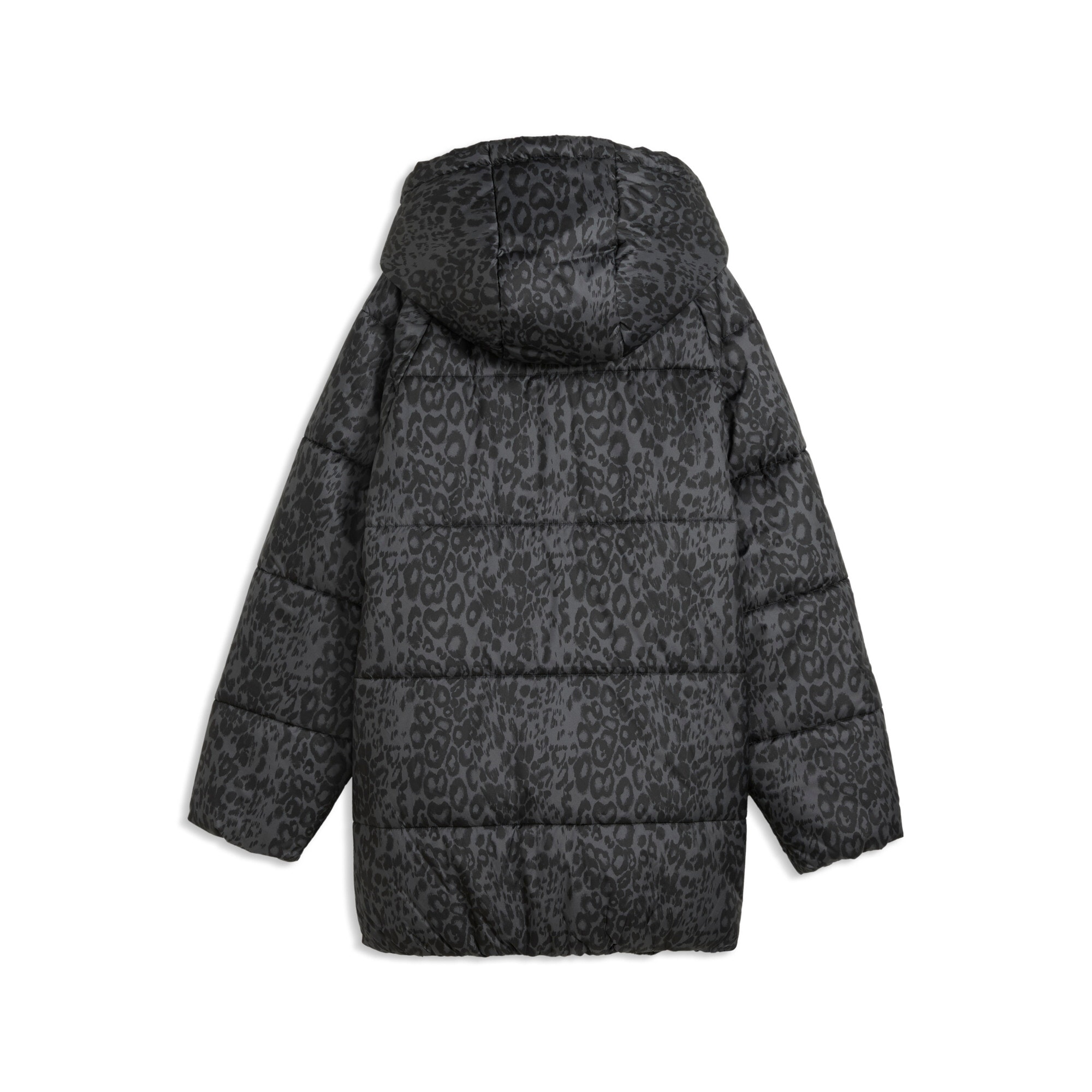 PUMA Winterjacke »STYLE PADDED JACKET W« mit Kapuze mit Kapuze, wasserabweisendes Material, mit Reißverschluss