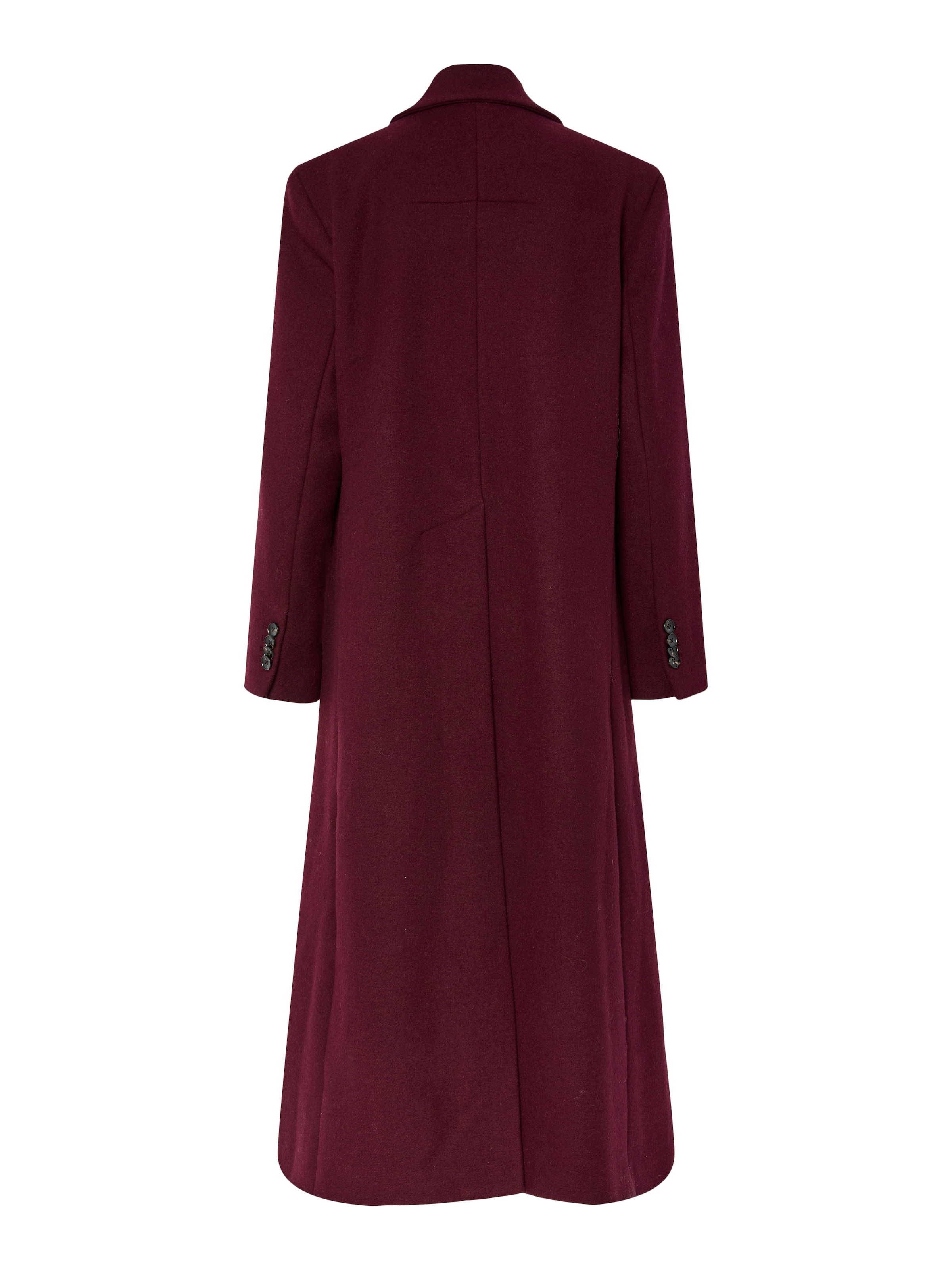 Y.A.S Langmantel »YASROYLA LS WOOL BLEND LONG COAT S. NOOS« mit Wolle