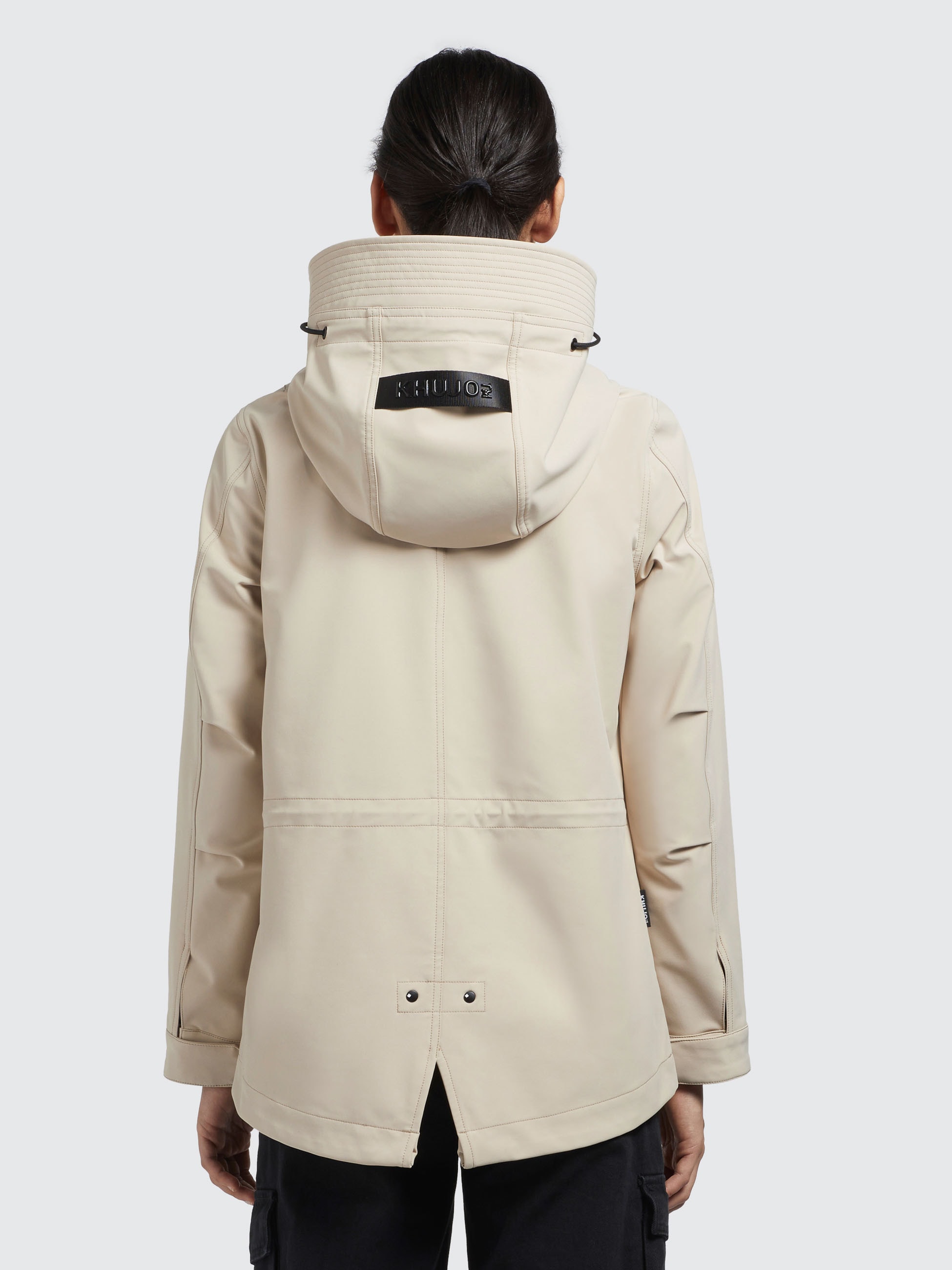 khujo Anorak »GAMMI2«, mit Kapuze