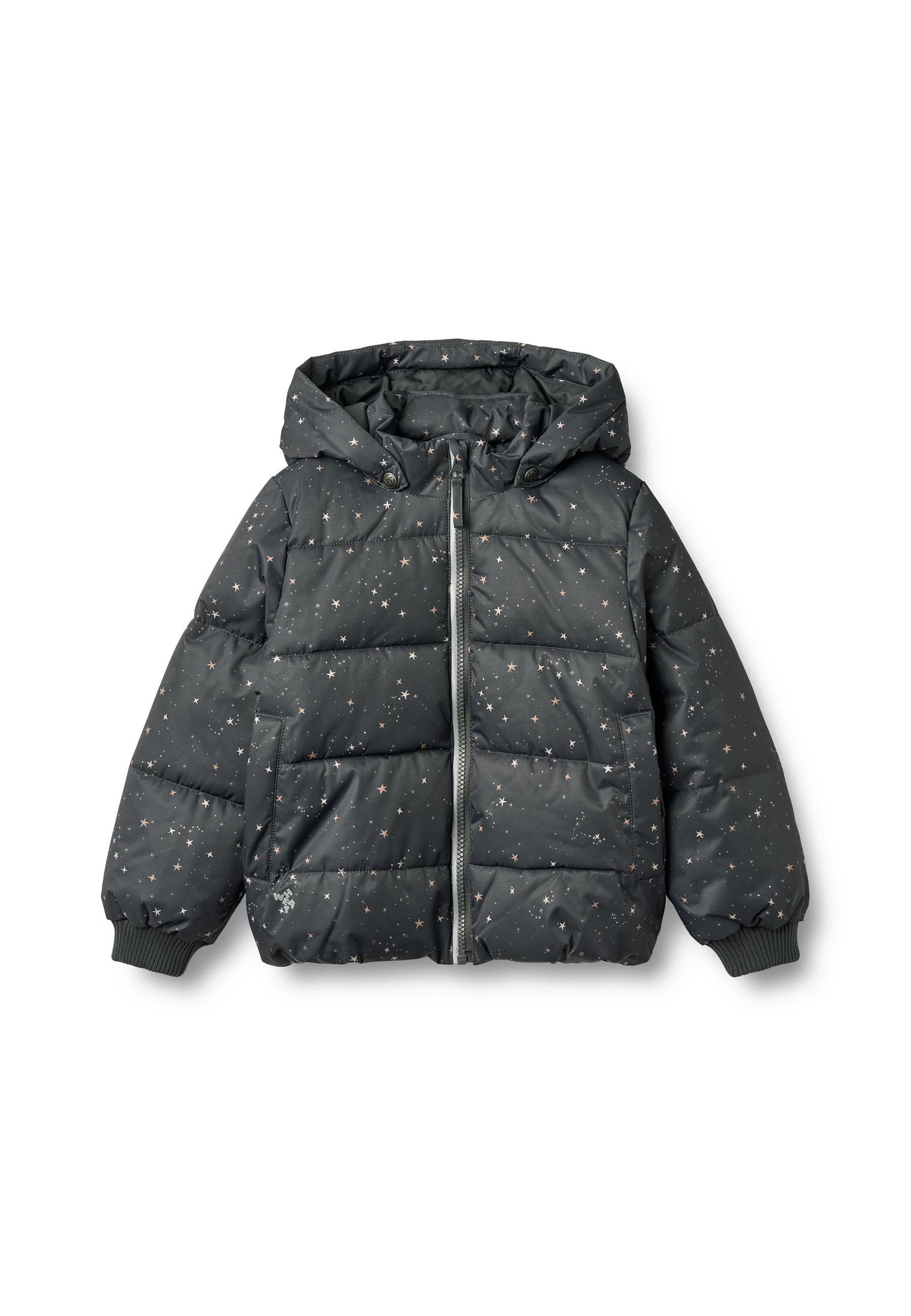 WHEAT Winterjacke "WHEAT Puffer Jacket Cammoe" 1 Stk. tlg. mit Kapuze atmungsaktiv