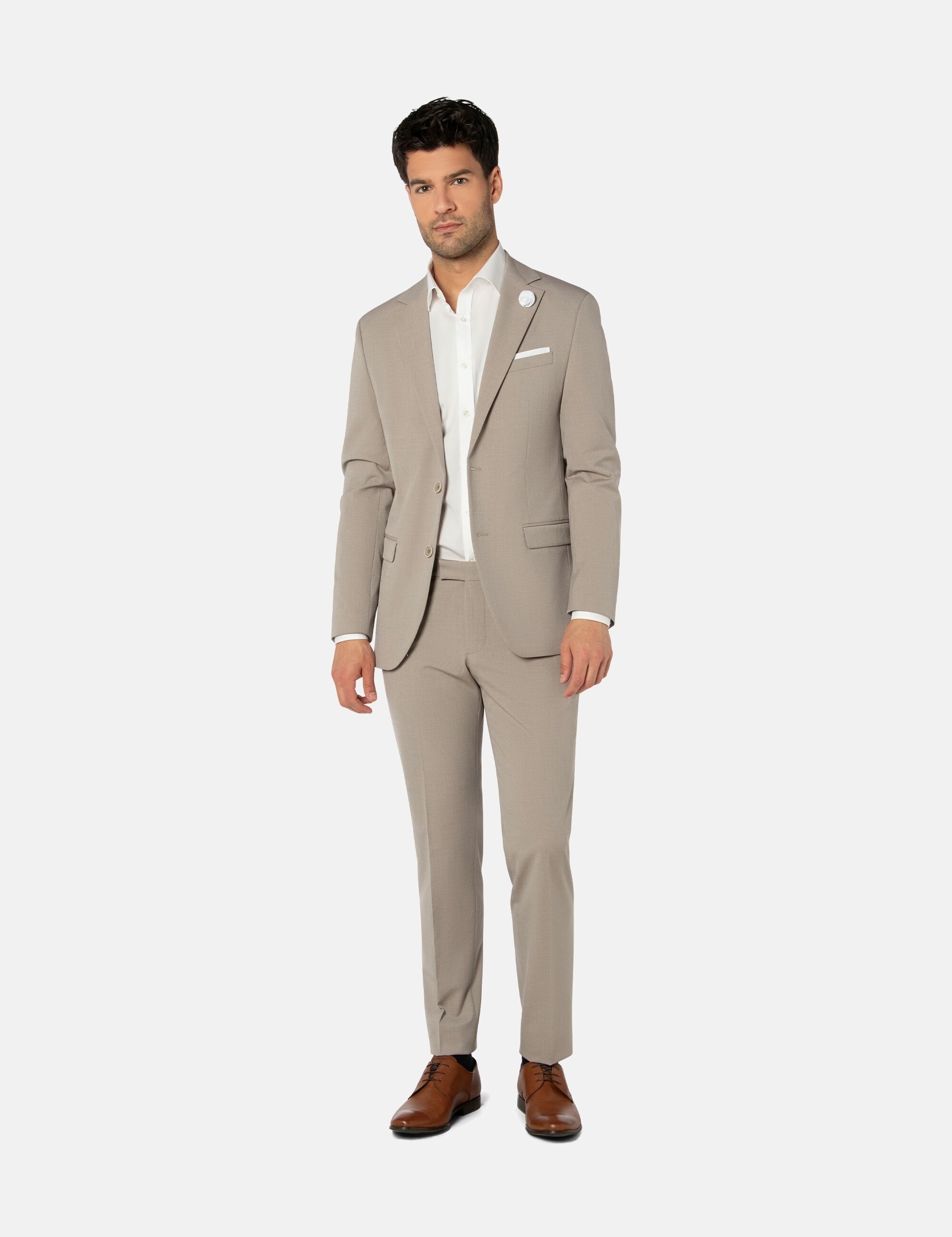 Thomas Goodwin Anzug "3024-90", (2 tlg.), slim fit, mit modischen Accessoir günstig online kaufen