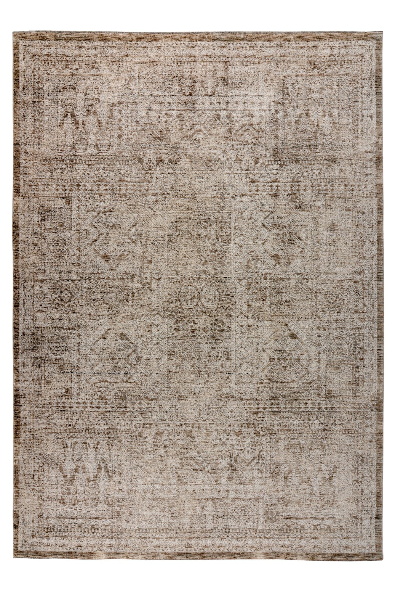 Kayoom Teppich "Amora 259" rechteckig 13 mm Höhe Kurzflor, Vintage, Orient, günstig online kaufen