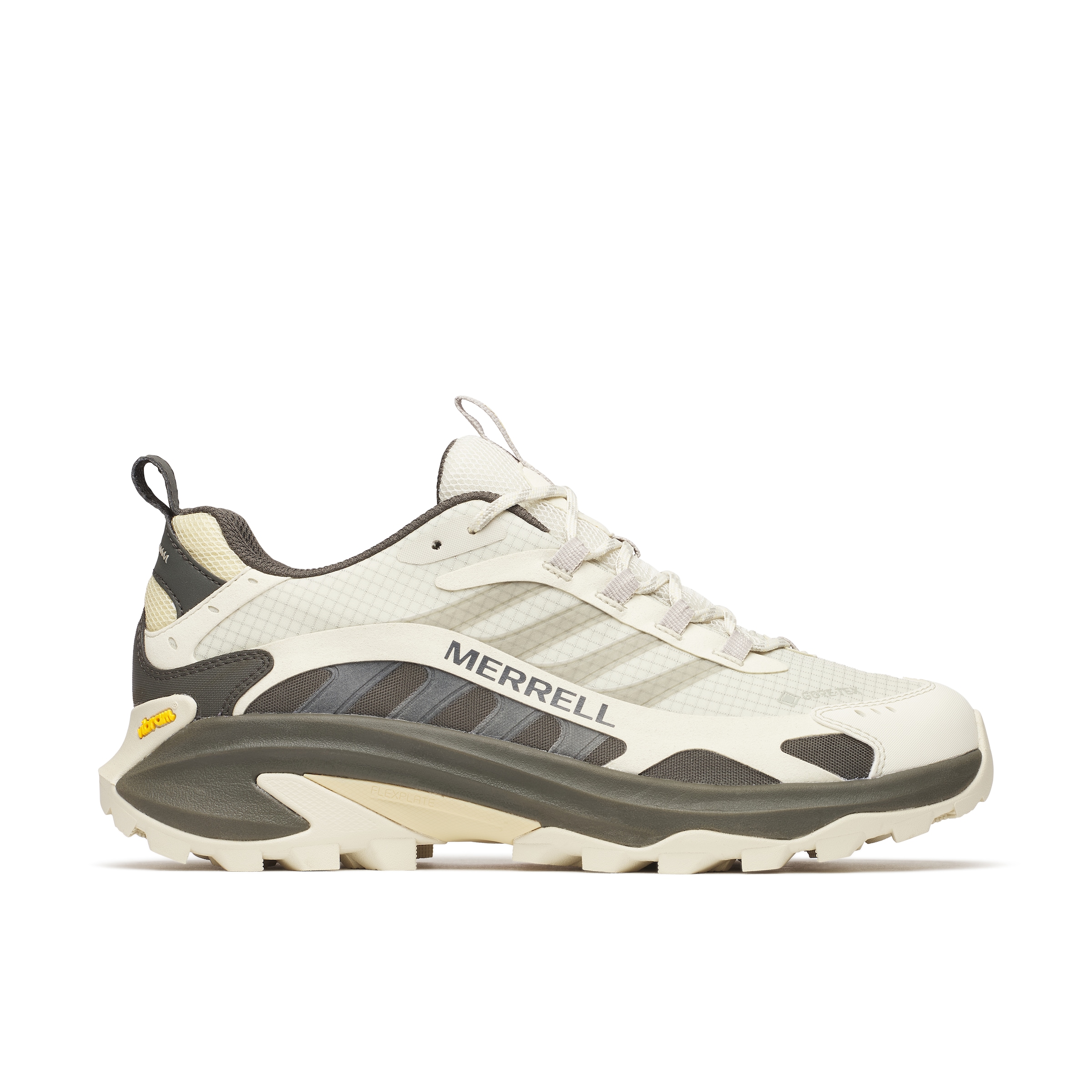 Merrell Wanderschuh »MOAB SPEED 2 GORE-TEX®«  wasserdicht dank Gore-Tex Membrane, mit Vibram Sohle