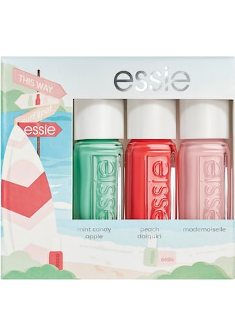 essie Nagellack-Set »Sommer-Nagellack-Kit Mi...