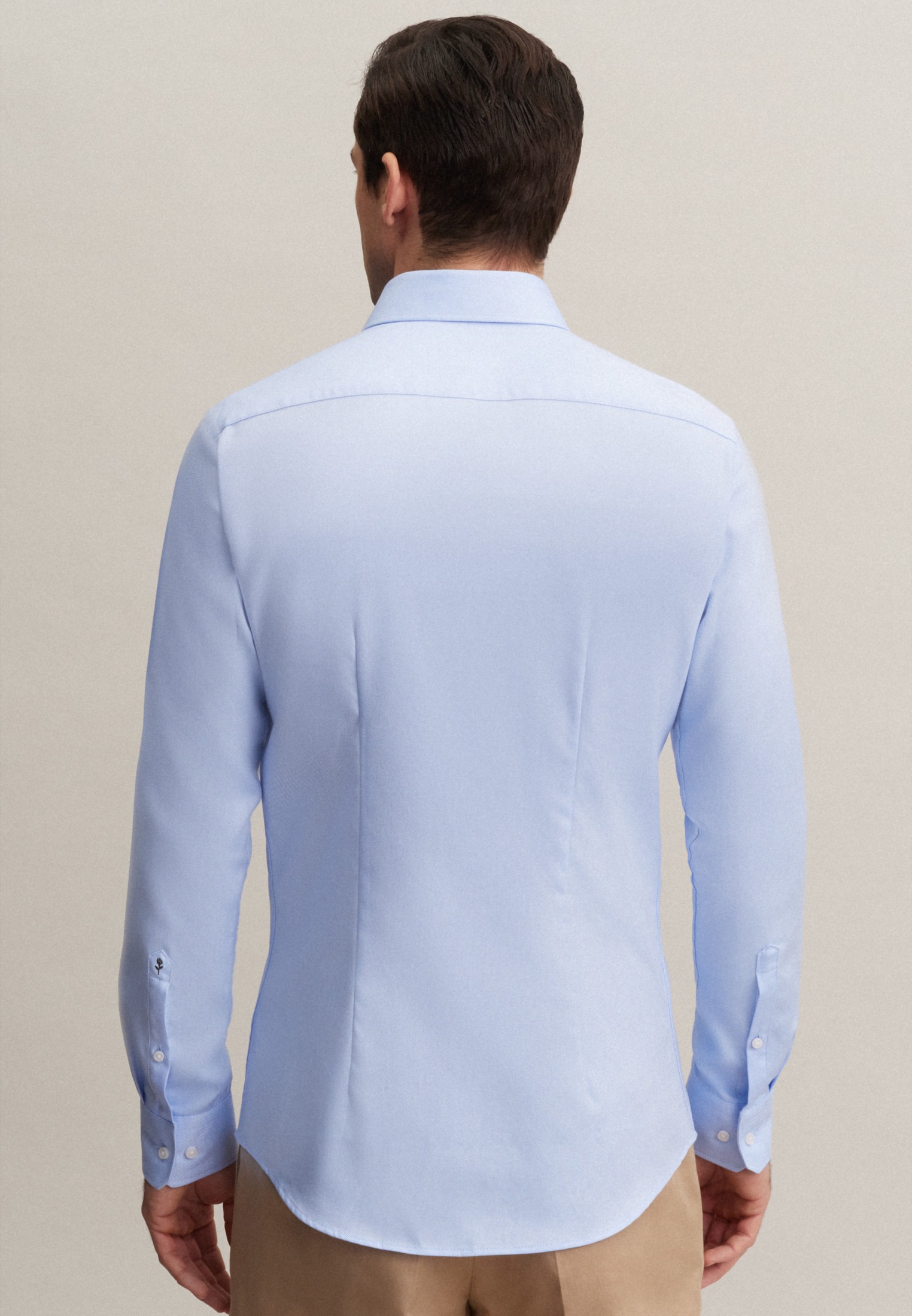 seidensticker Businesshemd "Schwarze Rose" X-Slim 1/1 Kentkragen Uni günstig online kaufen