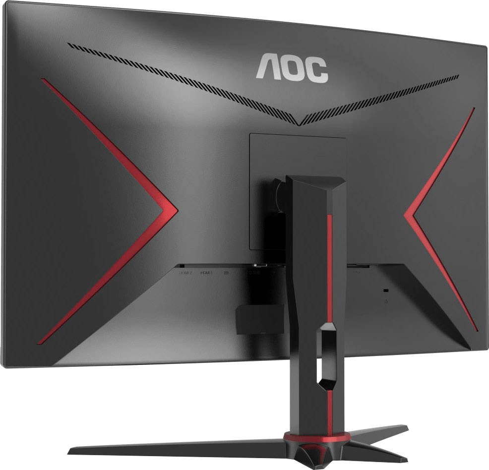 AOC Curved-Gaming-Monitor »C27G2AE/BK«, 68,6 cm/27 Zoll, 1920 x 1080 px, Full HD, 1 ms Reaktionszeit, 165 Hz