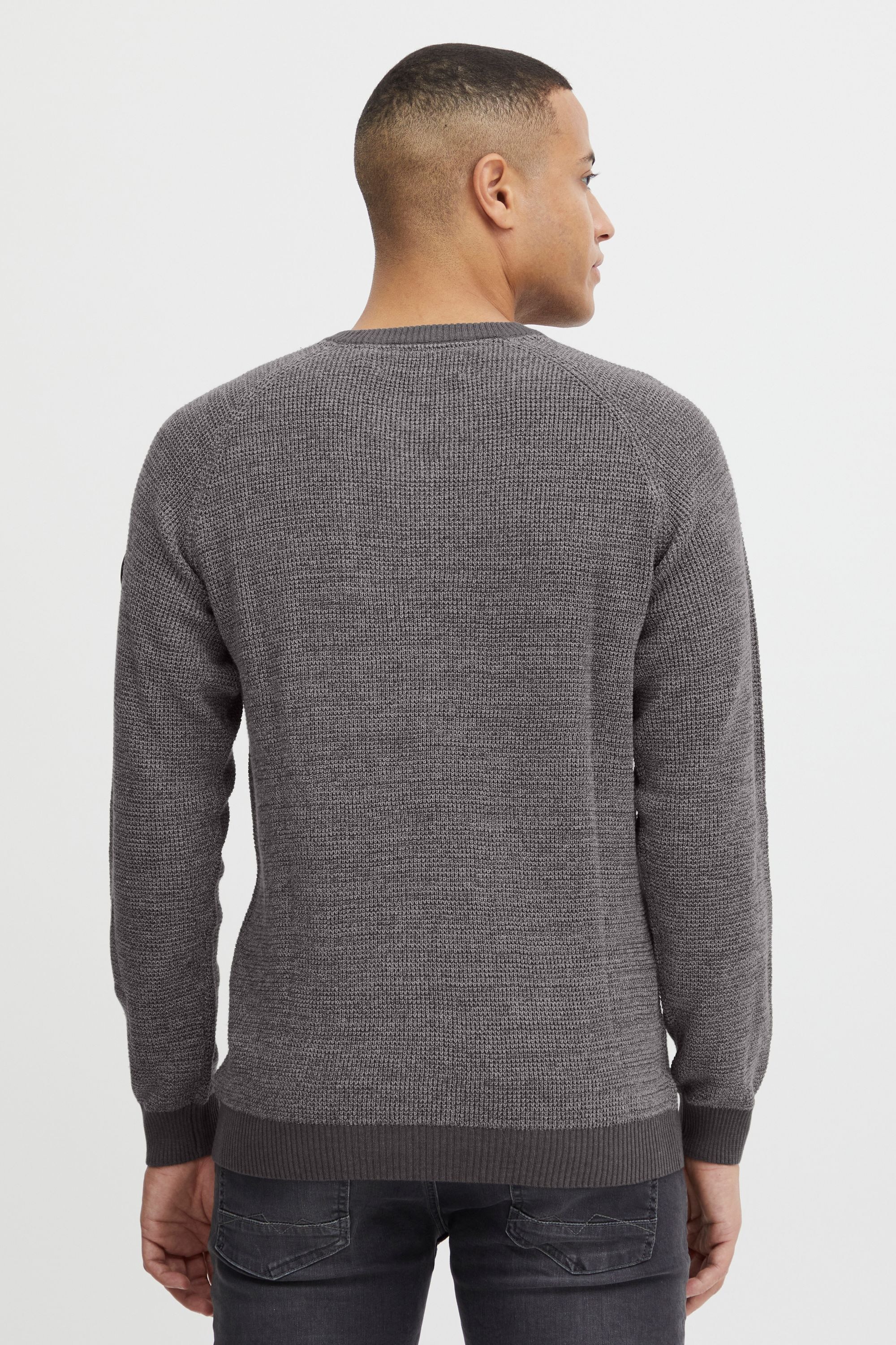 Blend Strickpullover »BHComen« Stilvoller Feinstrick-Pullover mit Rundhalsausschnitt