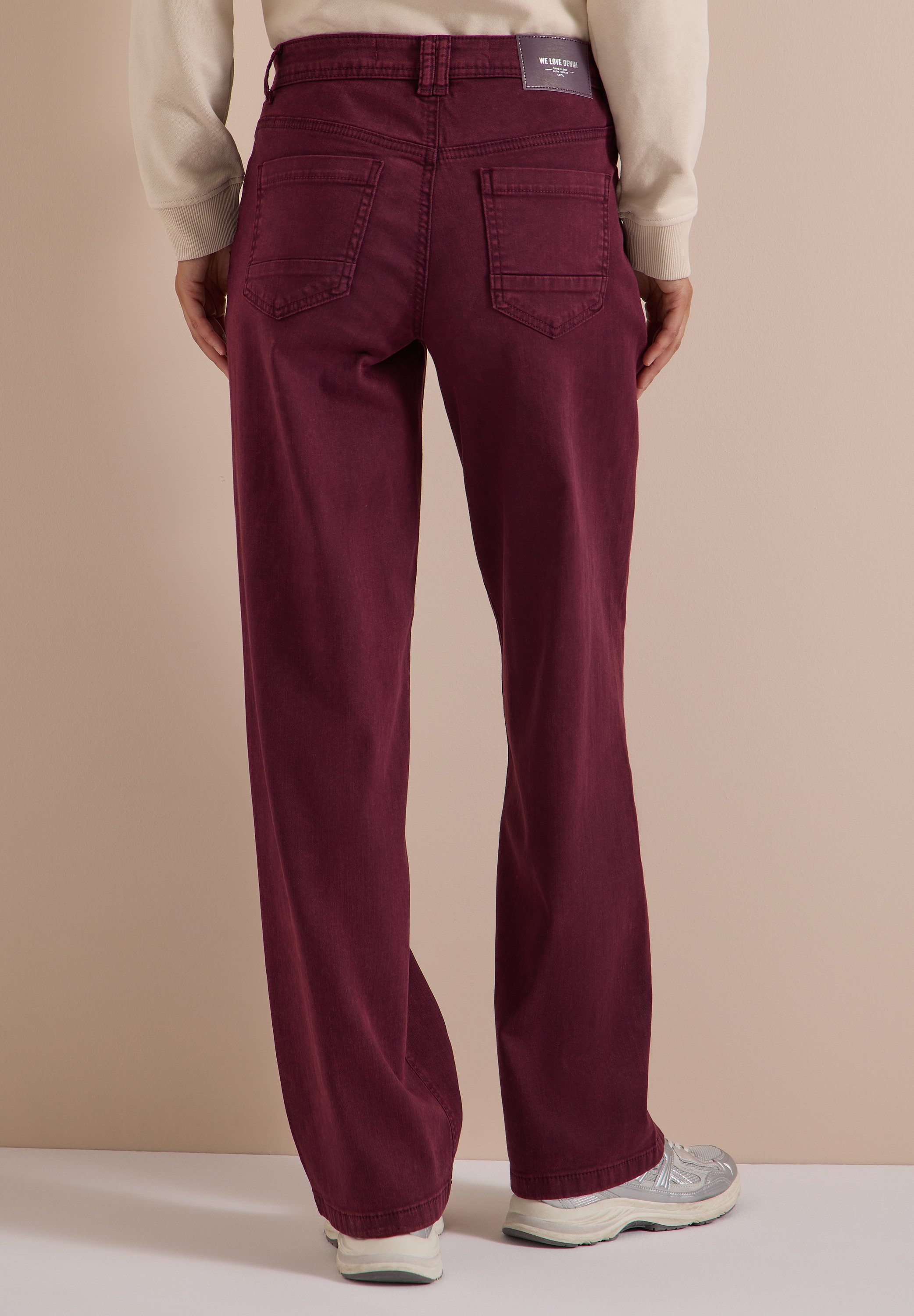 Cecil Loose-fit-Jeans High Waist
