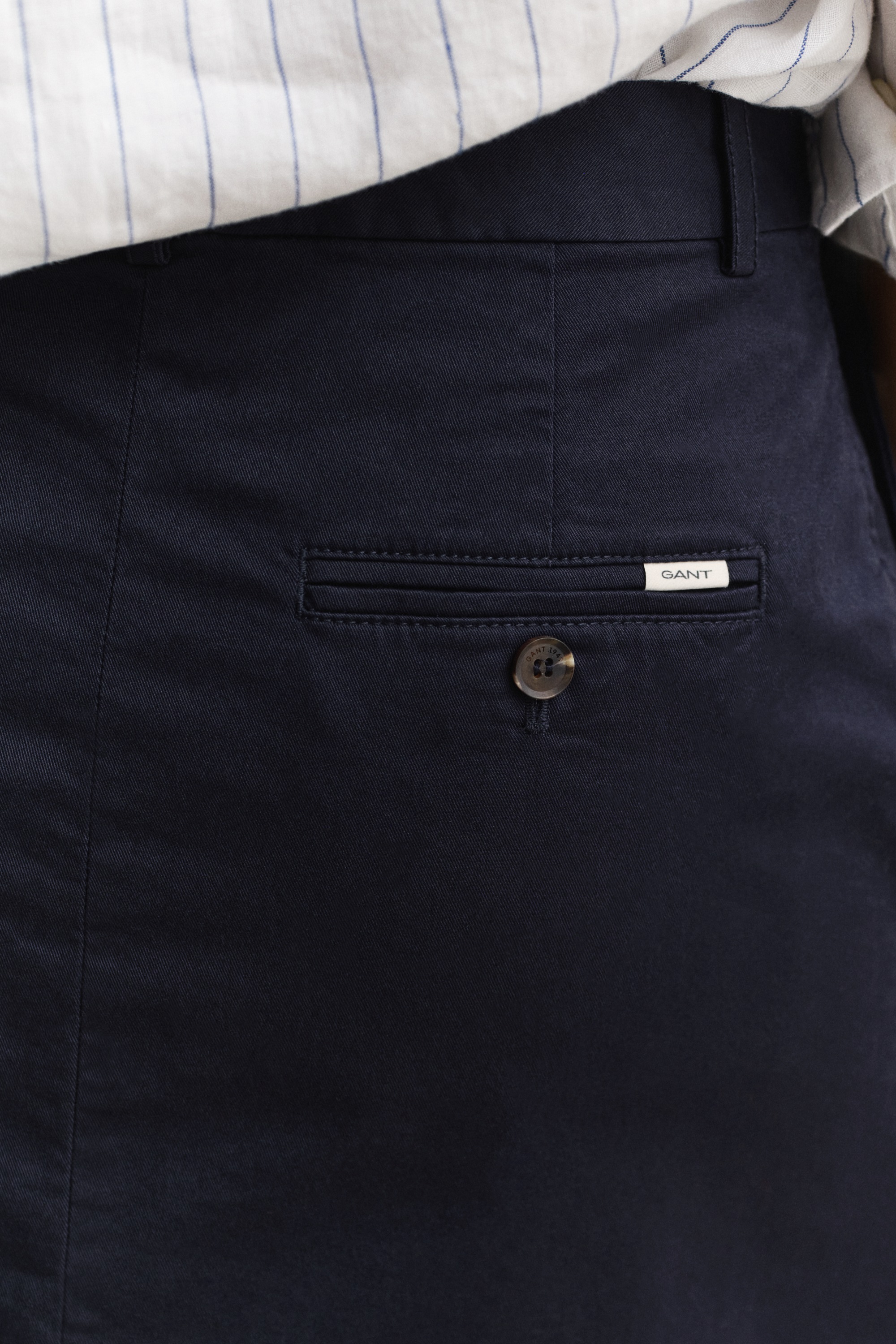 Gant Bleistiftrock "CHINO" Regular fit mit praktischen Taschen günstig online kaufen