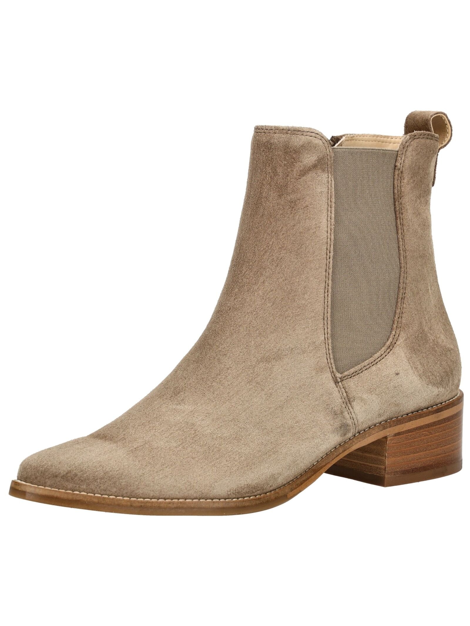 Paul Green Stiefelette "Paul Green Stiefelette Veloursleder/Textil" günstig online kaufen