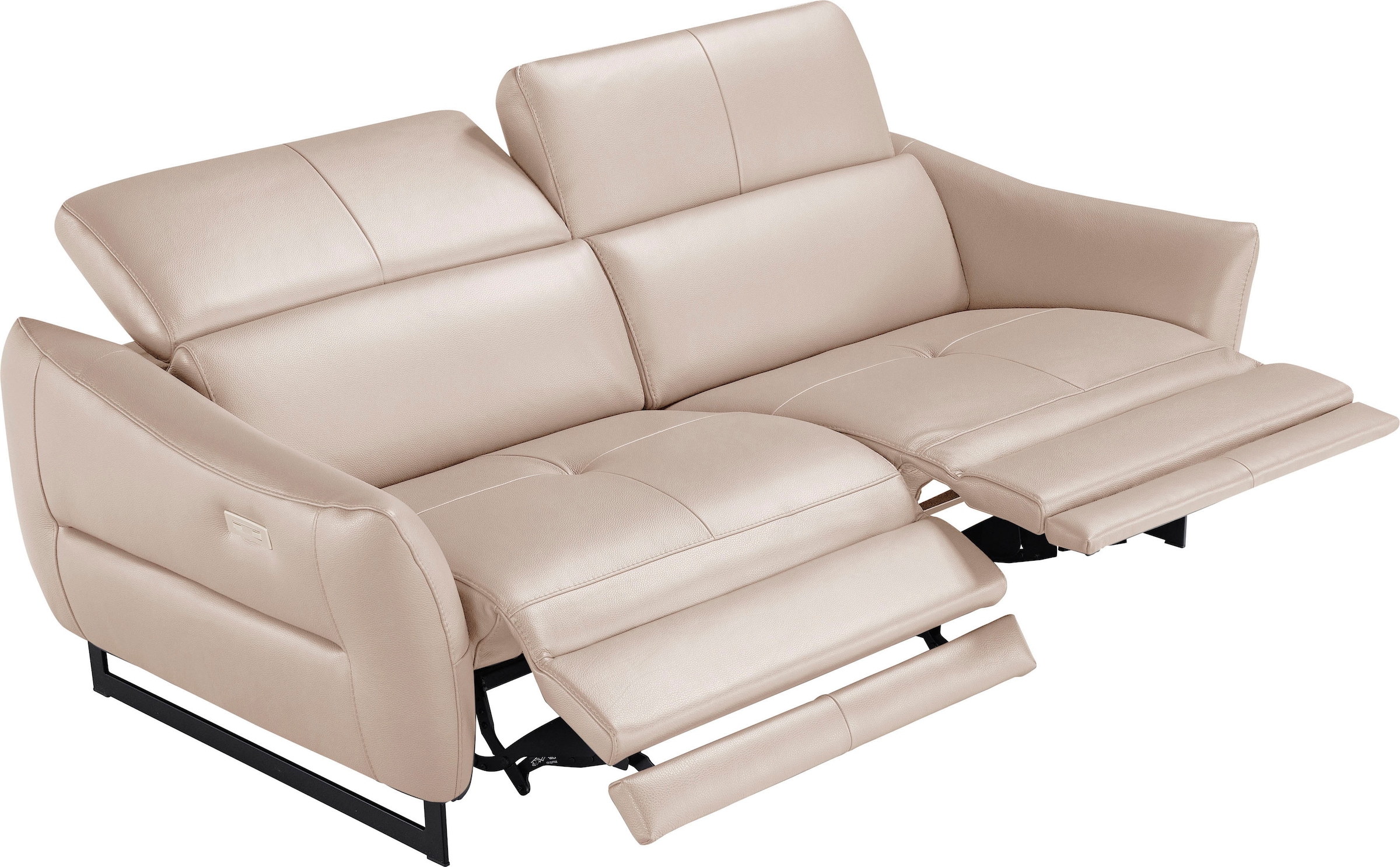 Egoitaliano 2,5-Sitzer "Dafne, elegantes Designsofa mit hohem Sitzkomfort", günstig online kaufen