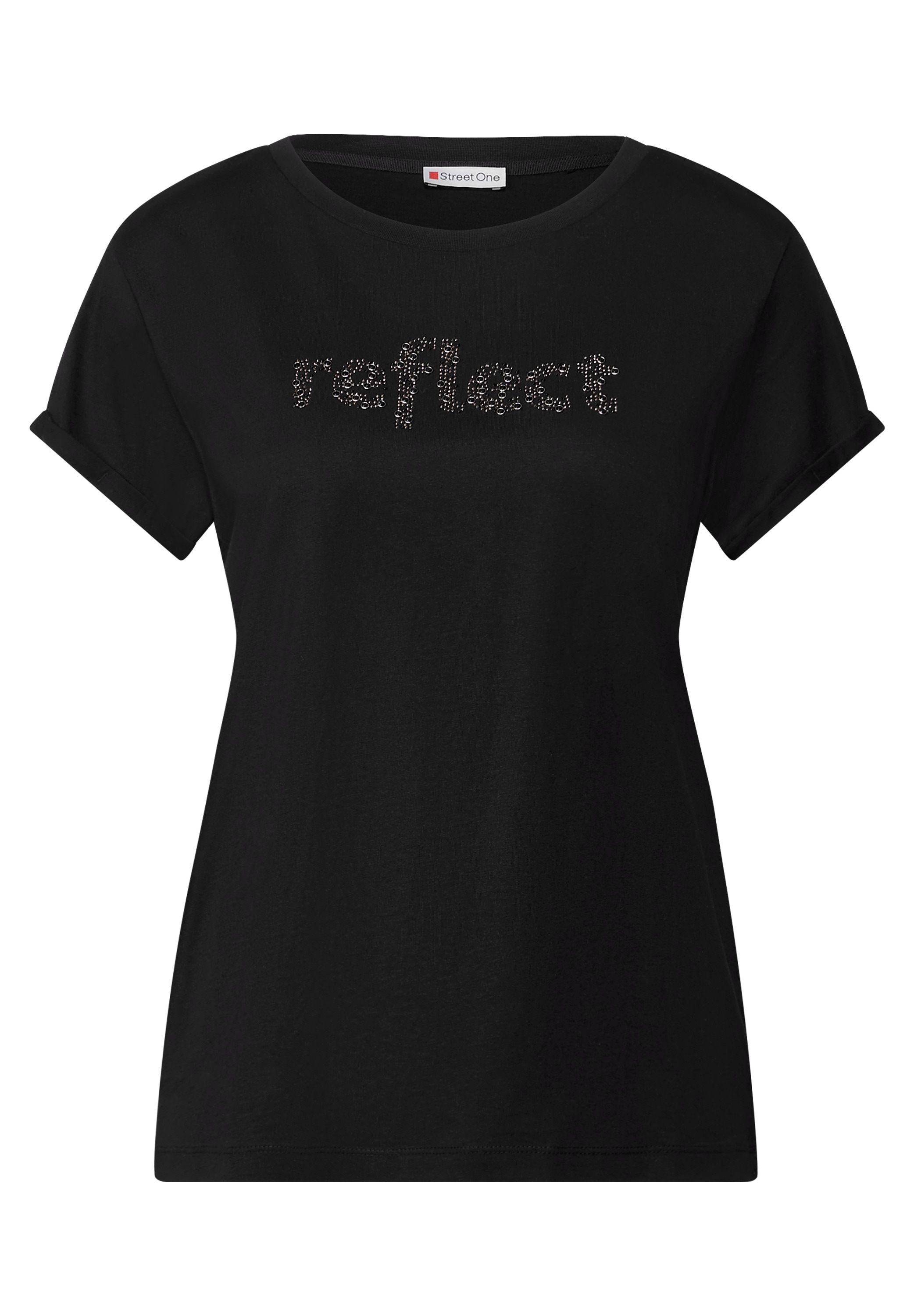 STREET ONE T-Shirt, im soften Baumwoll-Mix