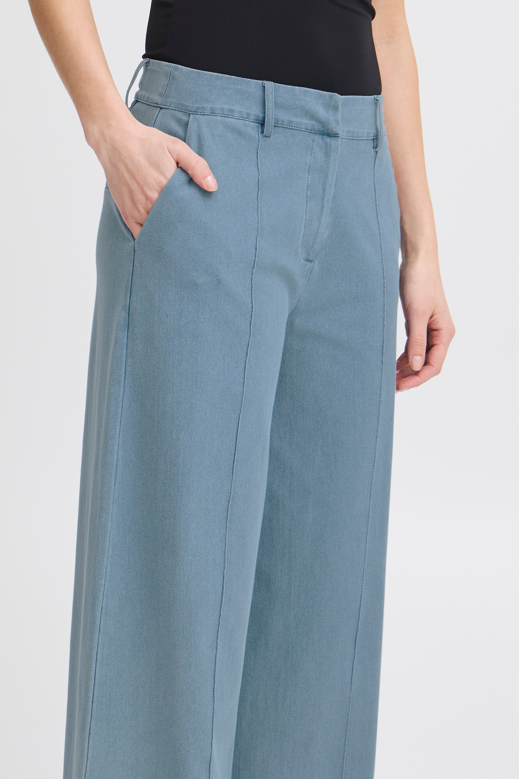 Ichi Stoffhose »Damen Casual Hose IHKATE«