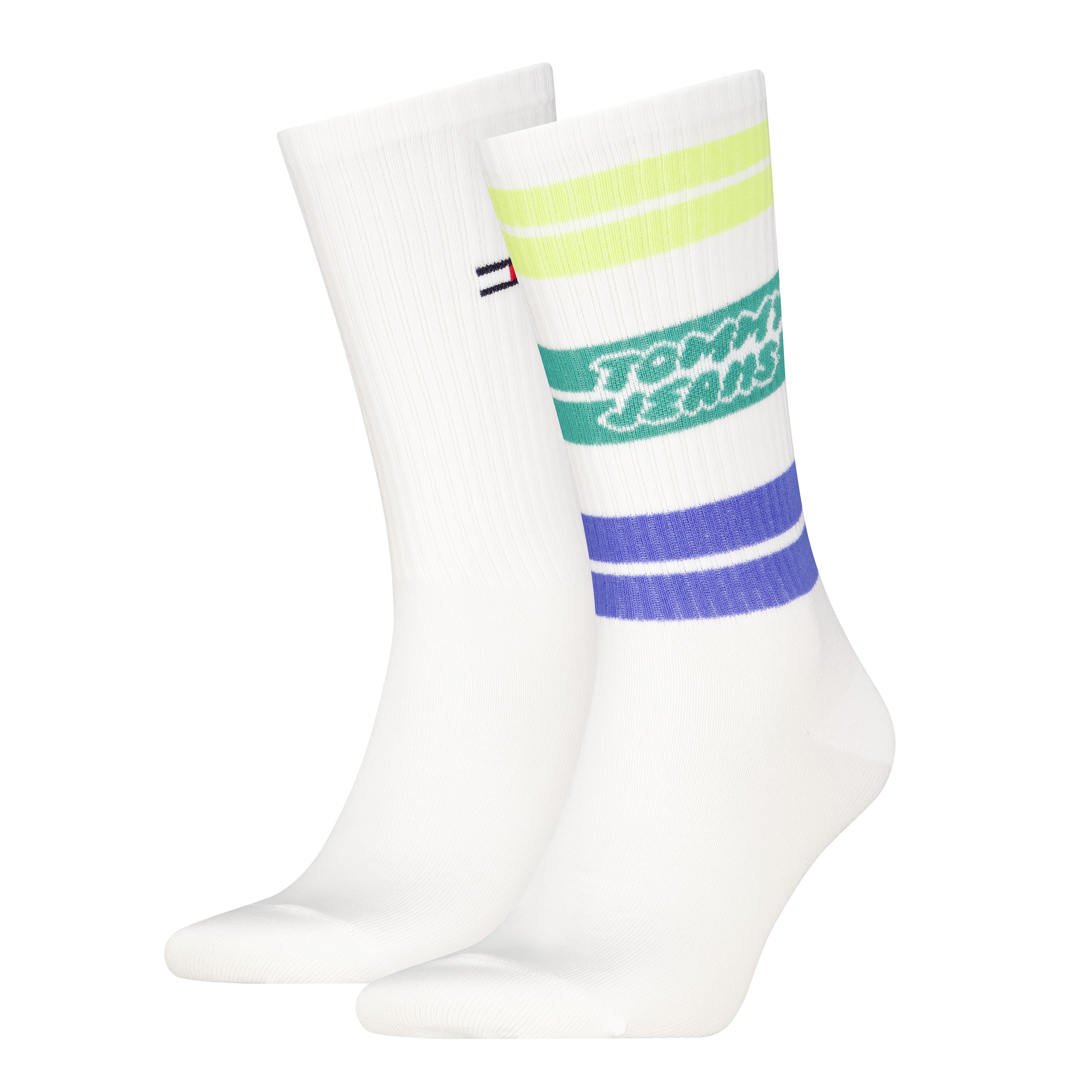 Tommy Hilfiger Socken "TH UNI TJ SOCK 2P FUSHION TOMMY" 2 Paar günstig online kaufen