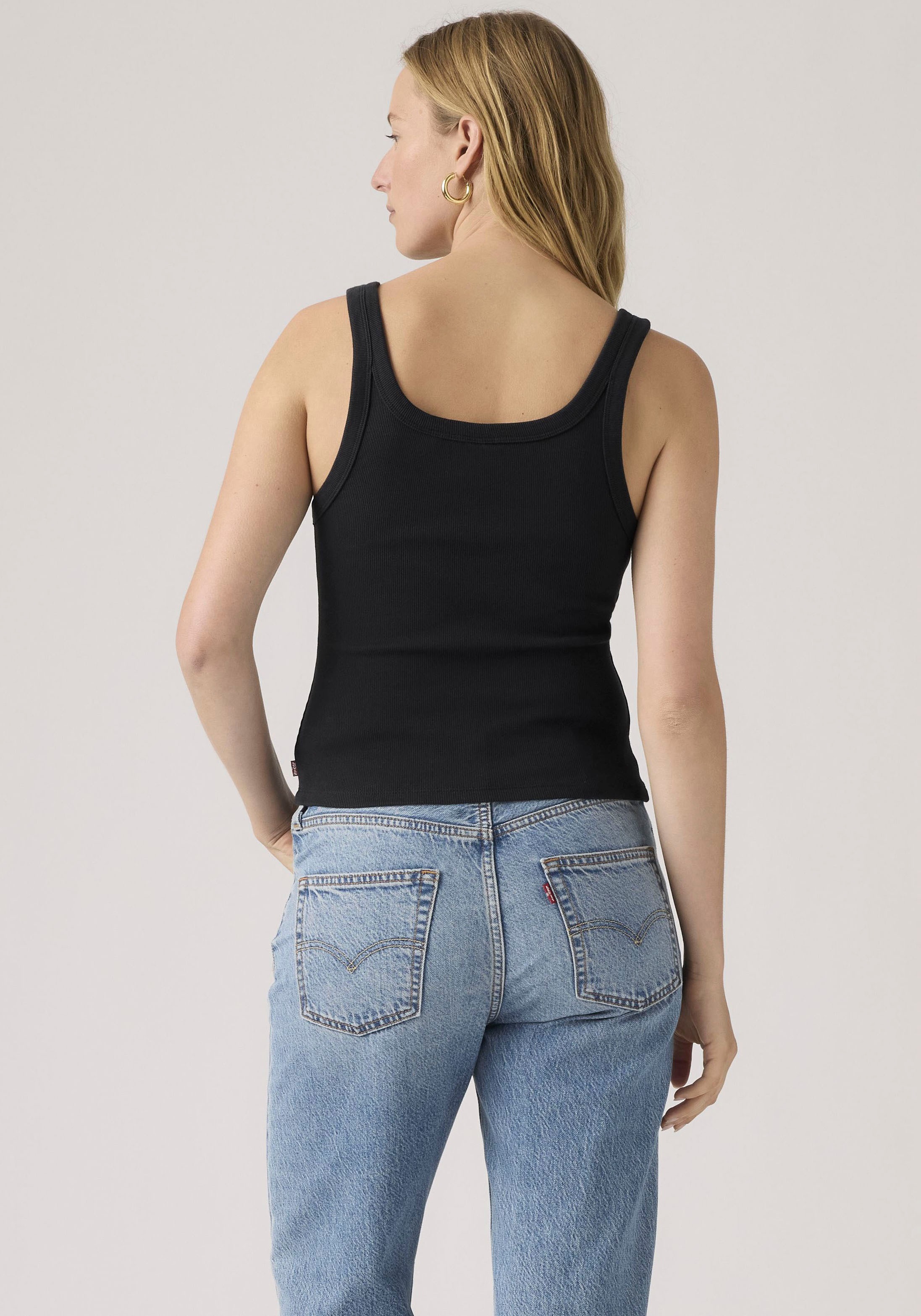 Thumbnail - Levis Ripptanktop "ESSENTIAL RIBBED TANK" mit eckigem Ausschnitt