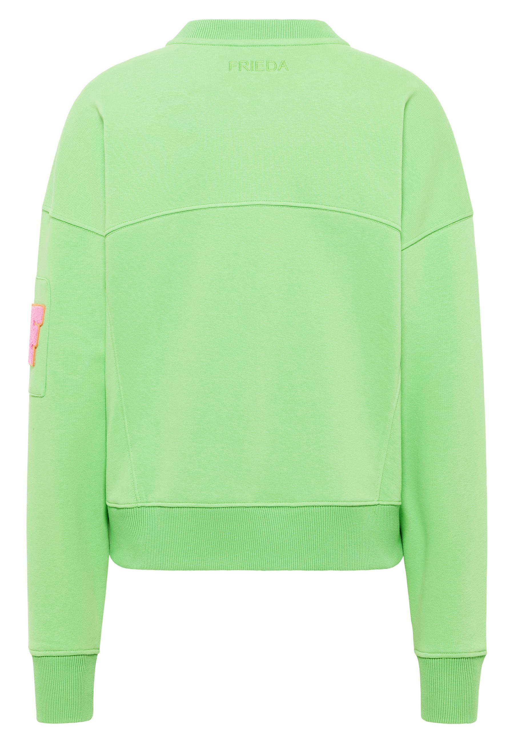 Frieda & Freddies Bomberjacke »Sweat Jacket«