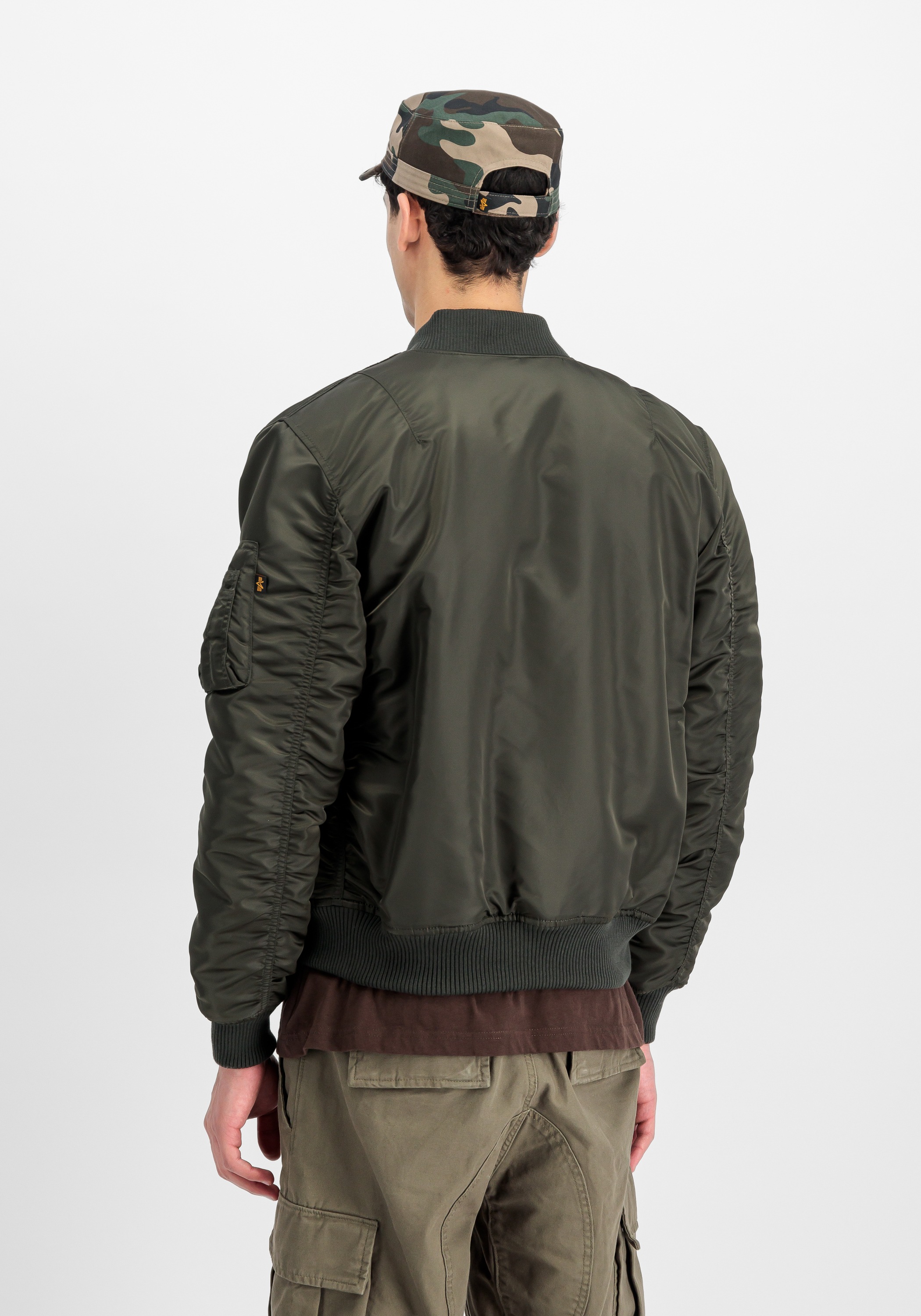 Alpha Industries Bomberjacke »Alpha Industries Men - Bomber Jackets MA-1 VF Vintage Fit 59«