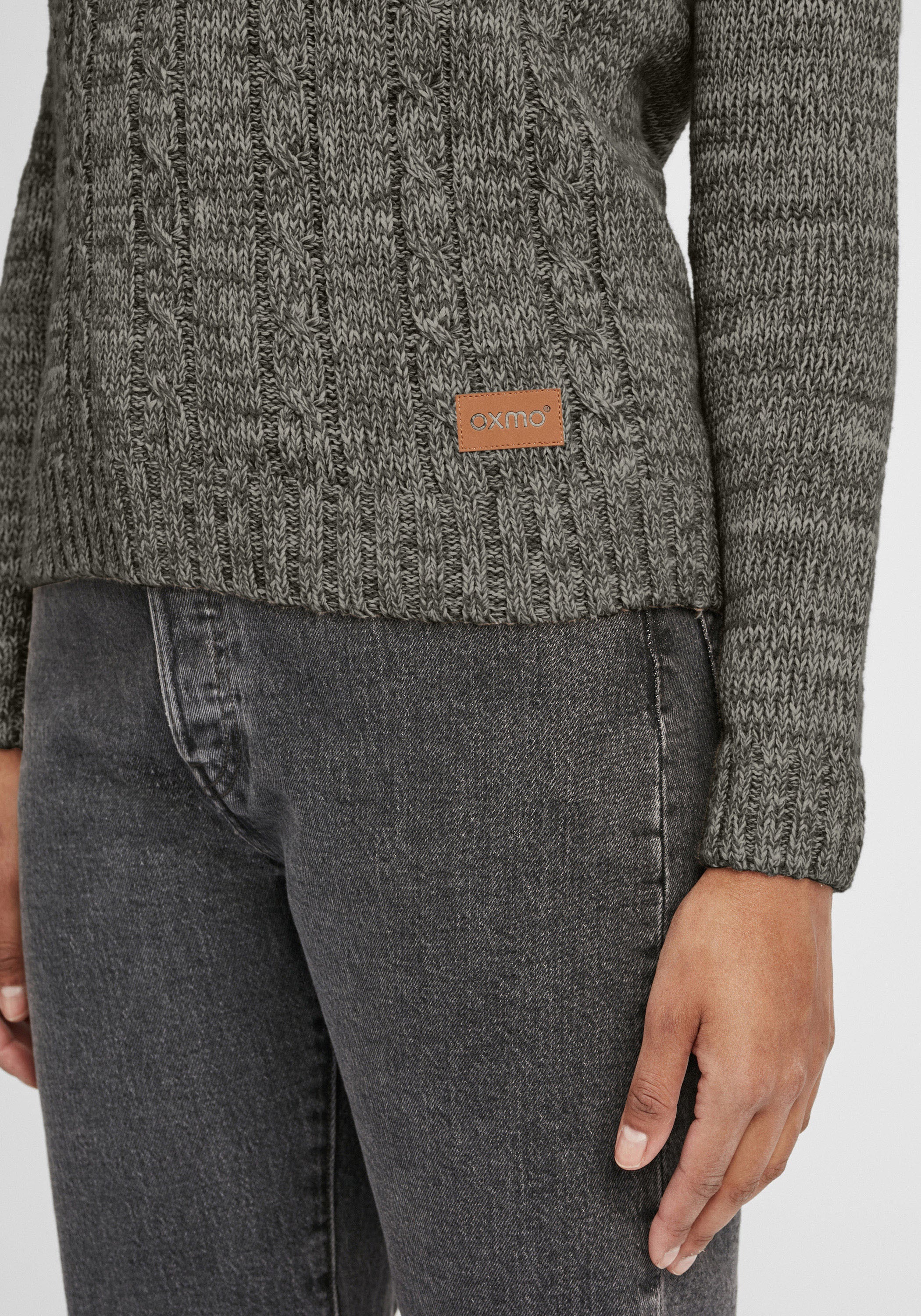 OXMO Rollkragenpullover »Rollkragenpullover OXPhilipa«