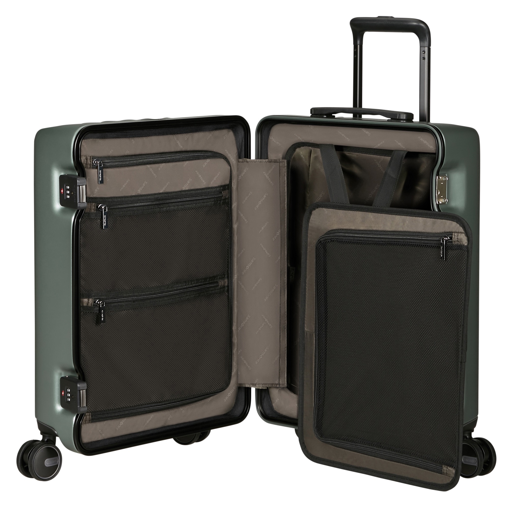 Samsonite Hartschalen-Trolley »FOCUS, verschiedene Größen und Farben«, 4 Rollen, Reisegepäck, Hartschalen-Koffer, TSA-Schloss